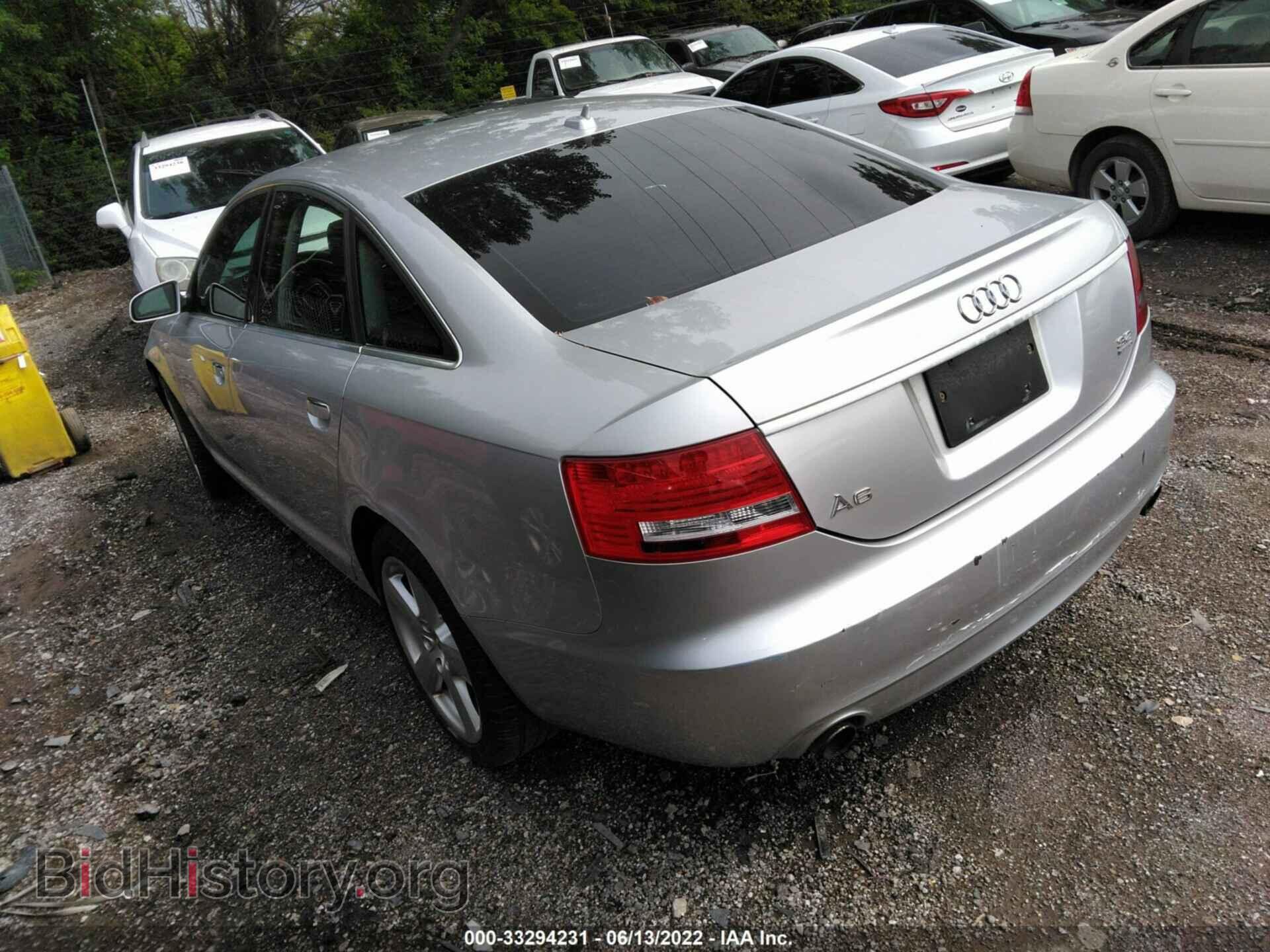 2008 AUDI A6 - VIN: WAUDH74F88N060184 - Фото 3
