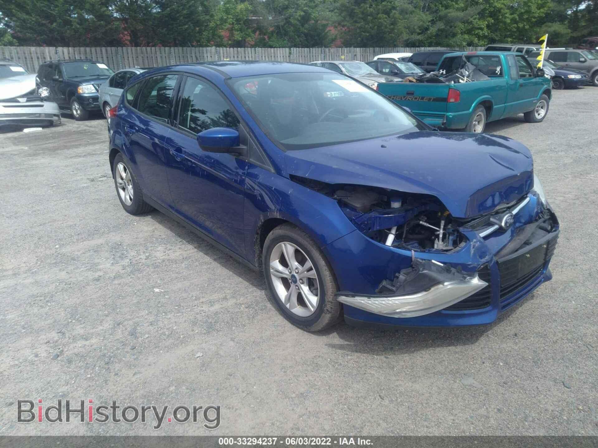 Photo 1FAHP3K25CL462707 - FORD FOCUS 2012