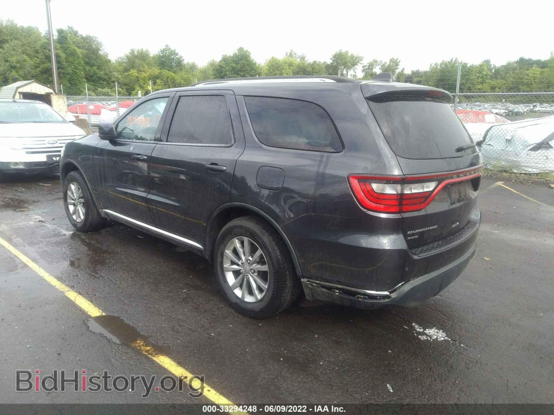 2016 DODGE DURANGO - VIN: 1C4RDJAG3GC315915 - Фото 3