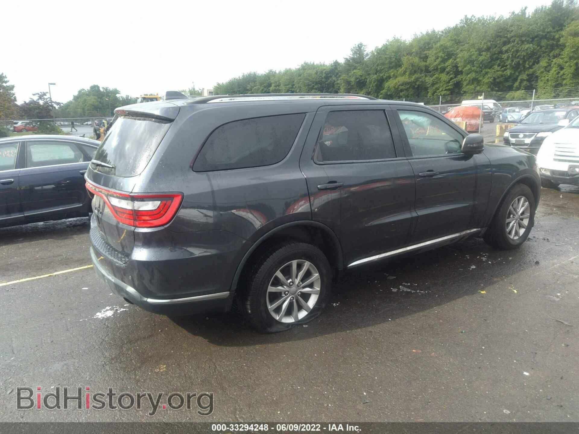 2016 DODGE DURANGO - VIN: 1C4RDJAG3GC315915 - Фото 4