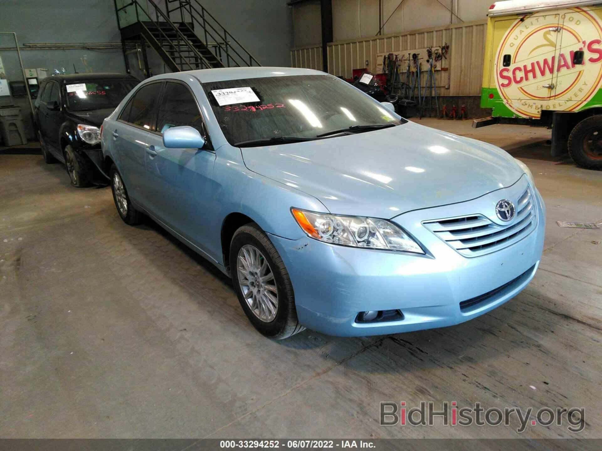 Photo 4T1BE46KX7U714212 - TOYOTA CAMRY 2007