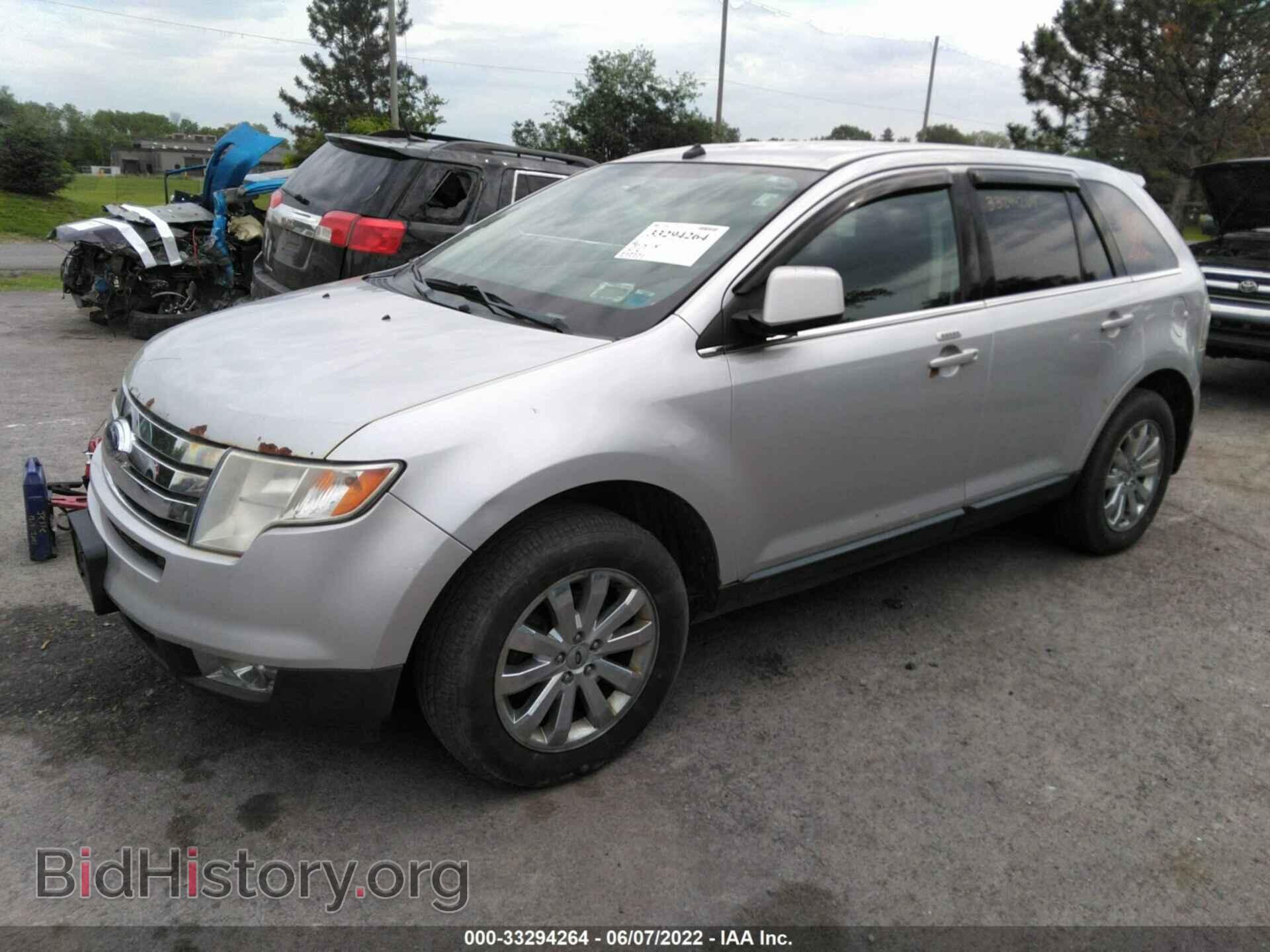 2009 FORD EDGE - VIN: 2FMDK49C09BA64935 - Фото 2