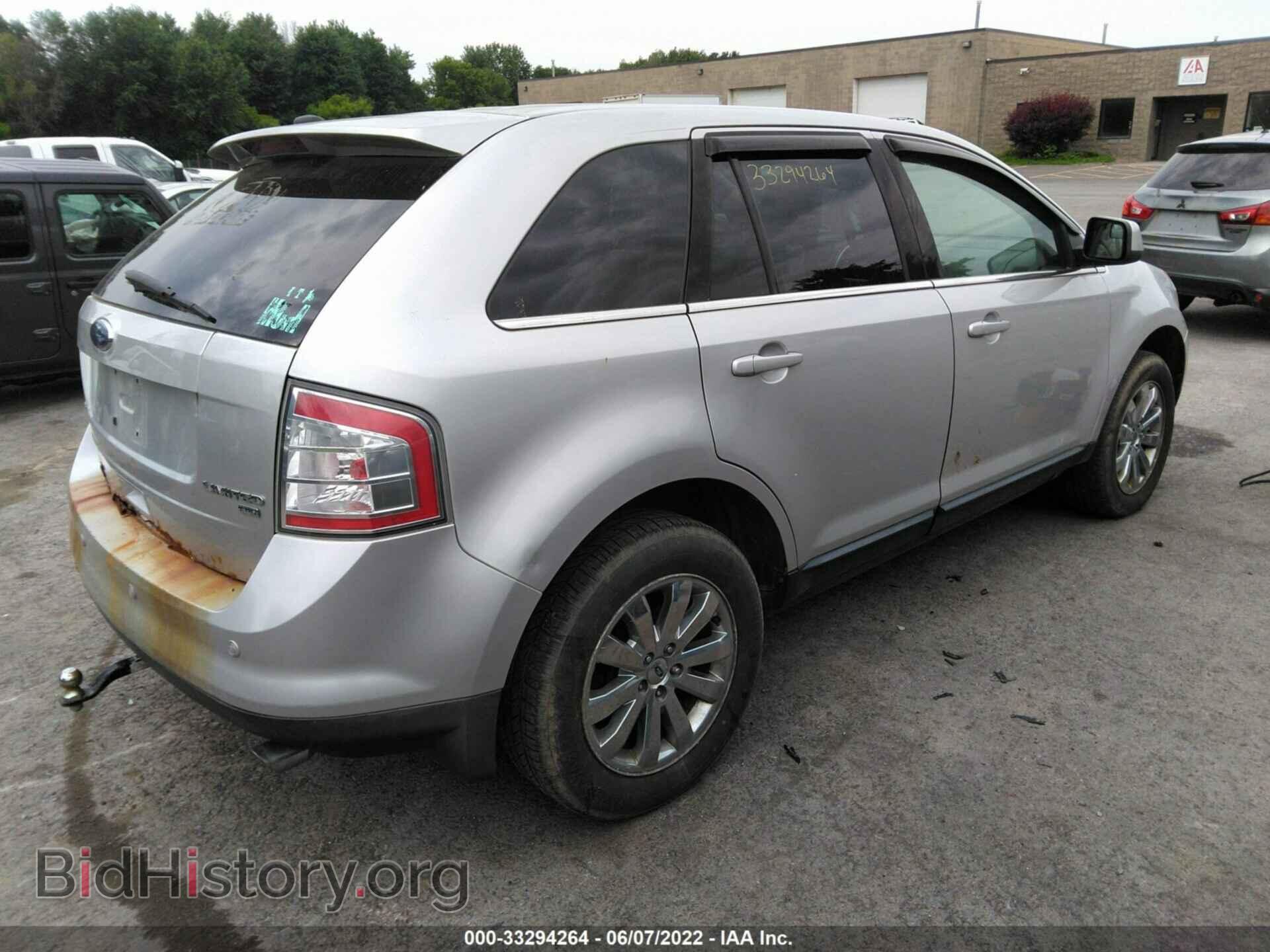 2009 FORD EDGE - VIN: 2FMDK49C09BA64935 - Фото 4