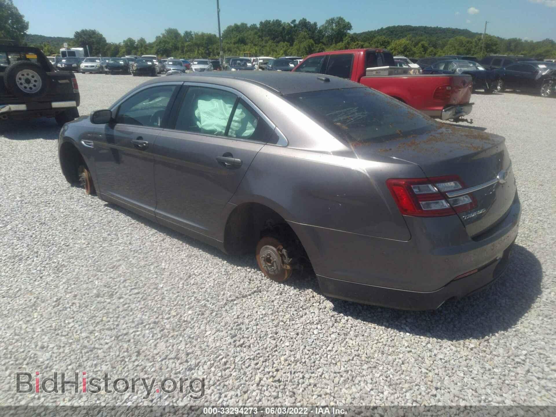 2014 FORD TAURUS - VIN: 1FAHP2F85EG110991 - Фото 3