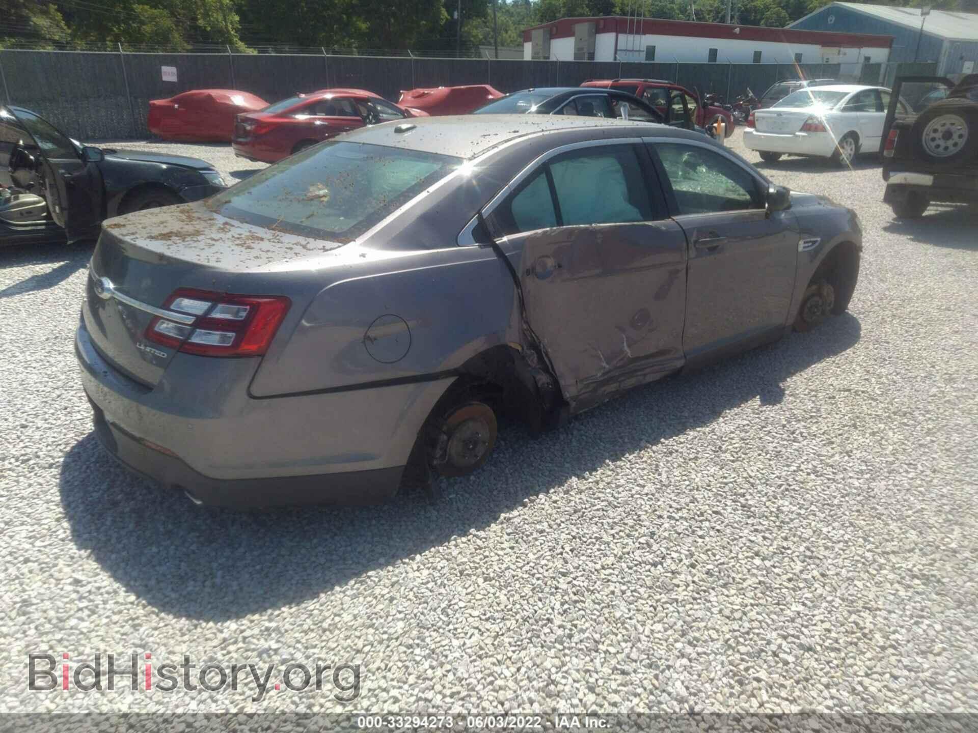2014 FORD TAURUS - VIN: 1FAHP2F85EG110991 - Фото 4