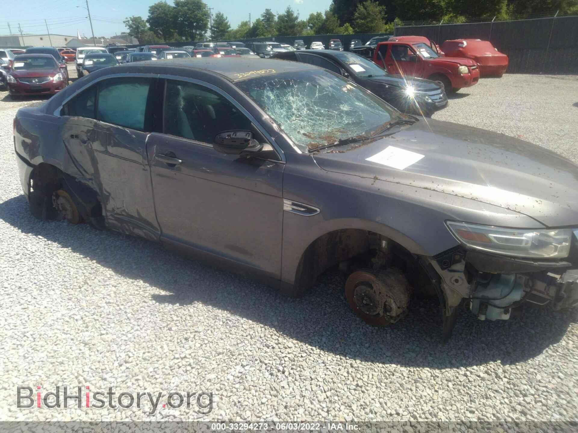 2014 FORD TAURUS - VIN: 1FAHP2F85EG110991 - Фото 6