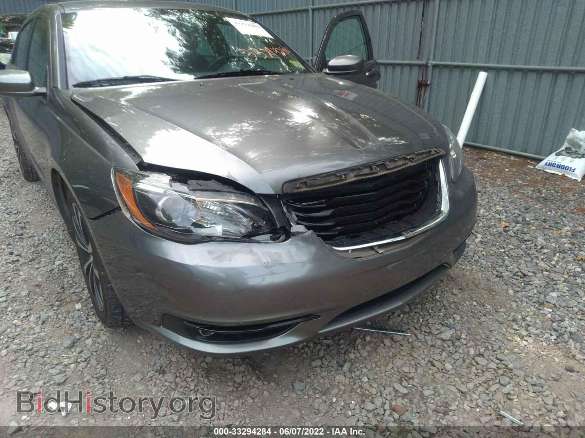 2012 CHRYSLER 200 - VIN: 1C3CCBBG0CN249579 - Фото 6