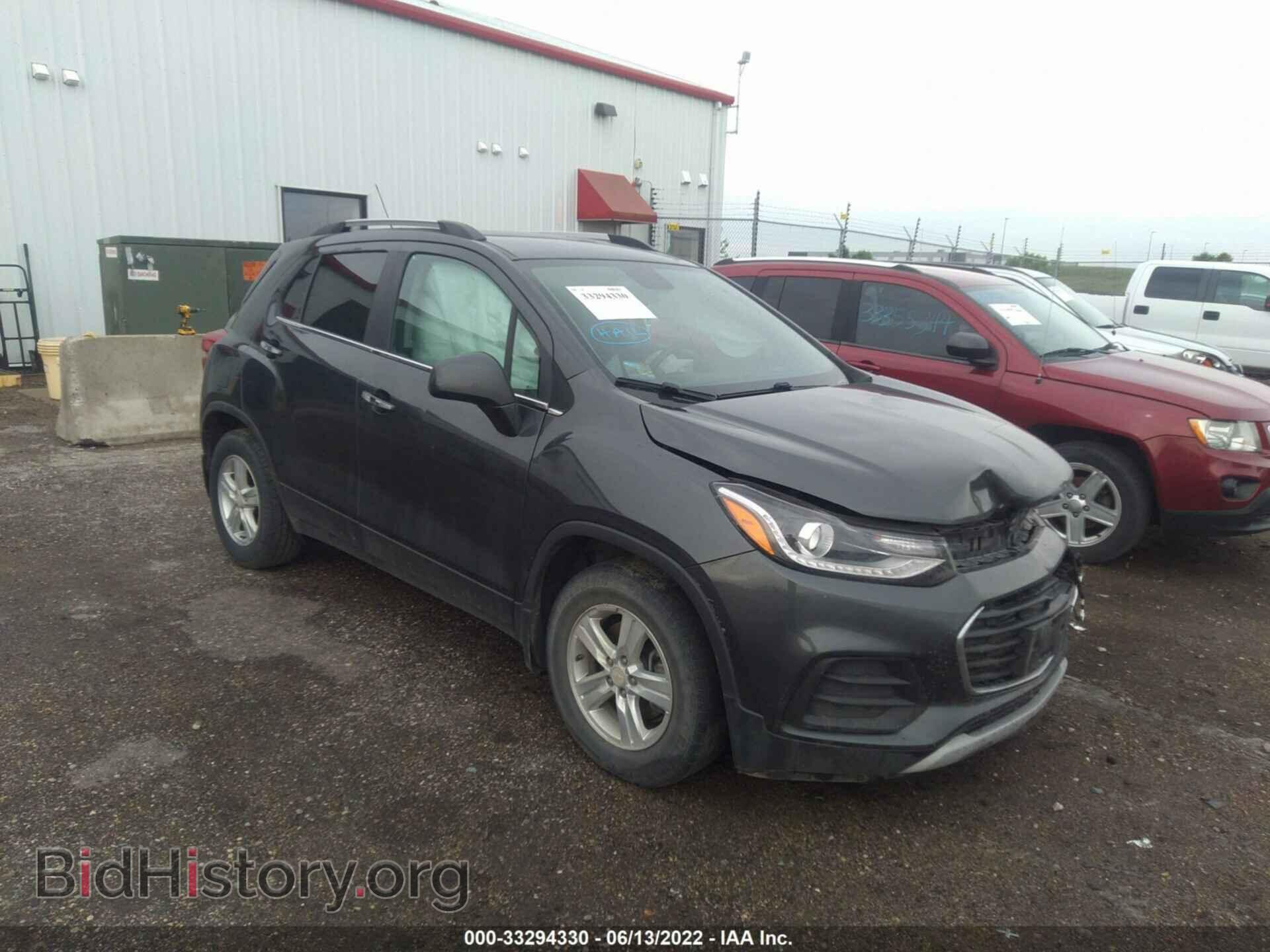 Фотография 3GNCJLSB3HL153343 - CHEVROLET TRAX 2017