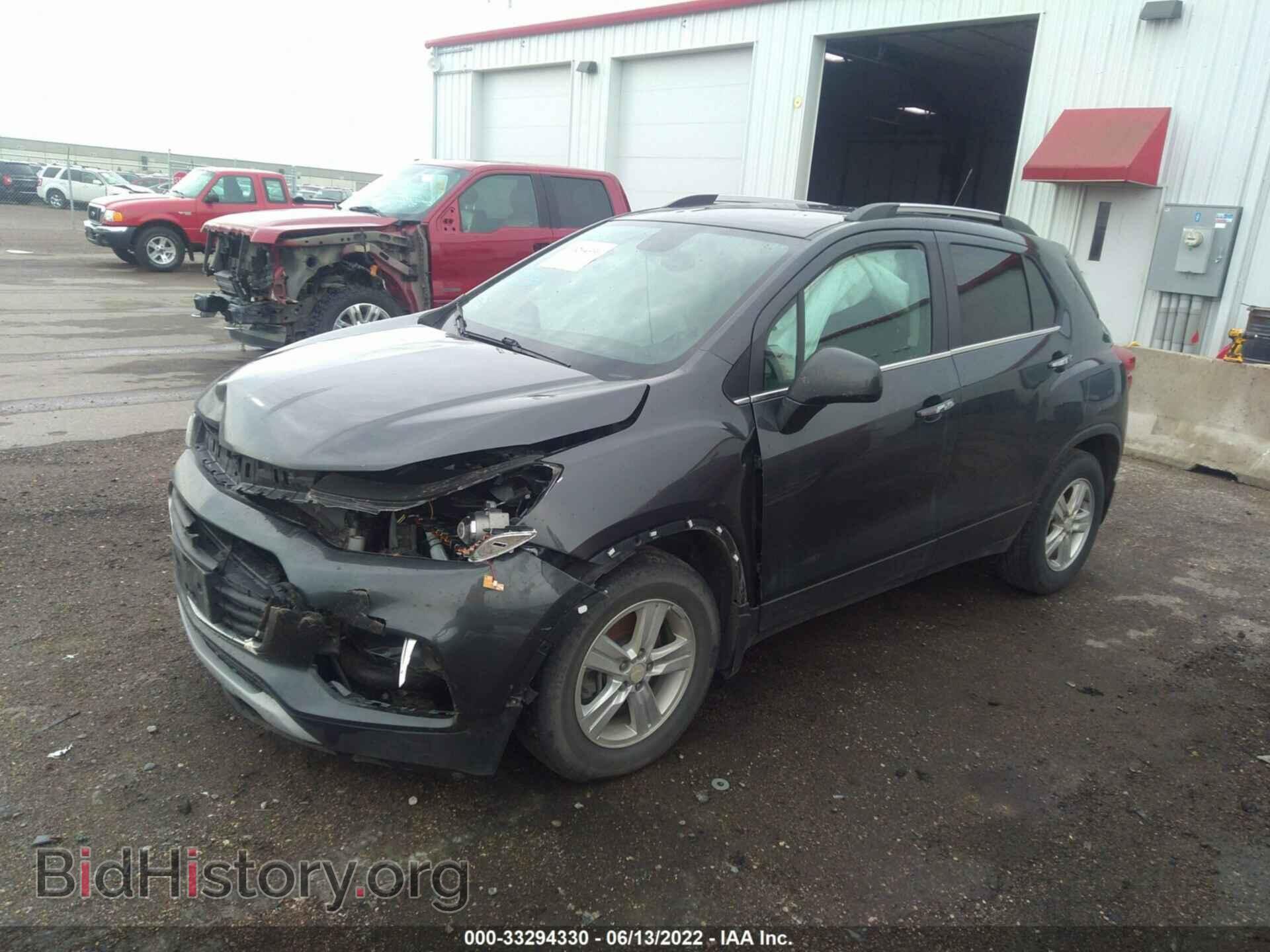 2017 CHEVROLET TRAX - VIN: 3GNCJLSB3HL153343 - Фото 2