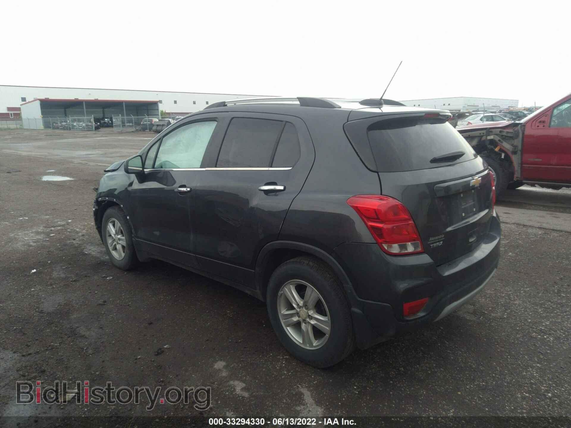 2017 CHEVROLET TRAX - VIN: 3GNCJLSB3HL153343 - Фото 3