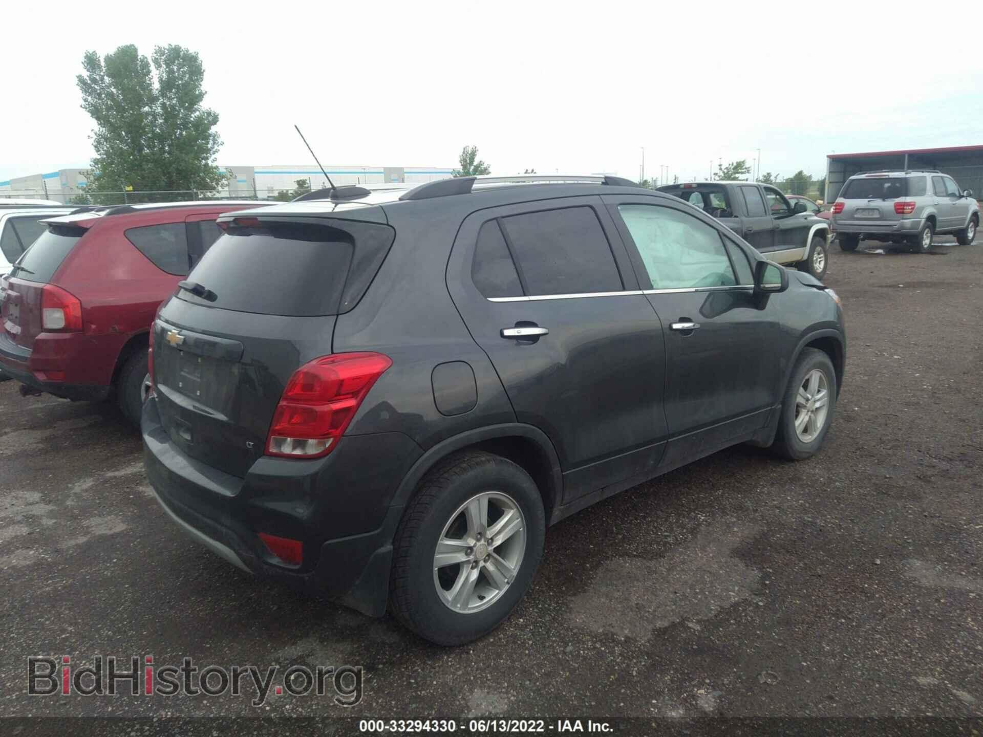2017 CHEVROLET TRAX - VIN: 3GNCJLSB3HL153343 - Фото 4