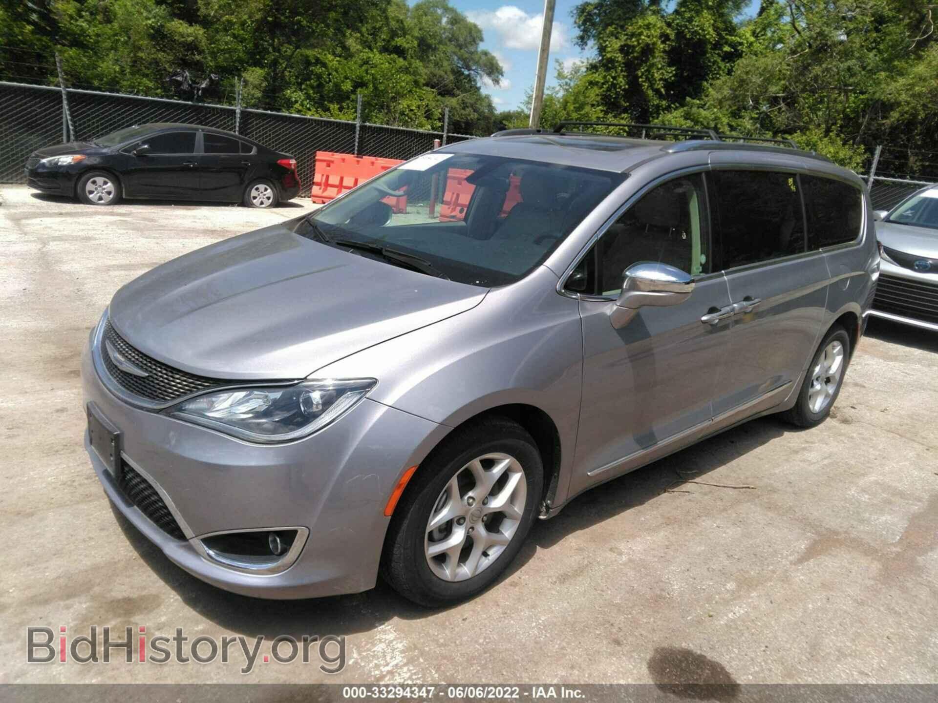 2020 CHRYSLER PACIFICA - VIN: 2C4RC1GG8LR203414 - Photo 2