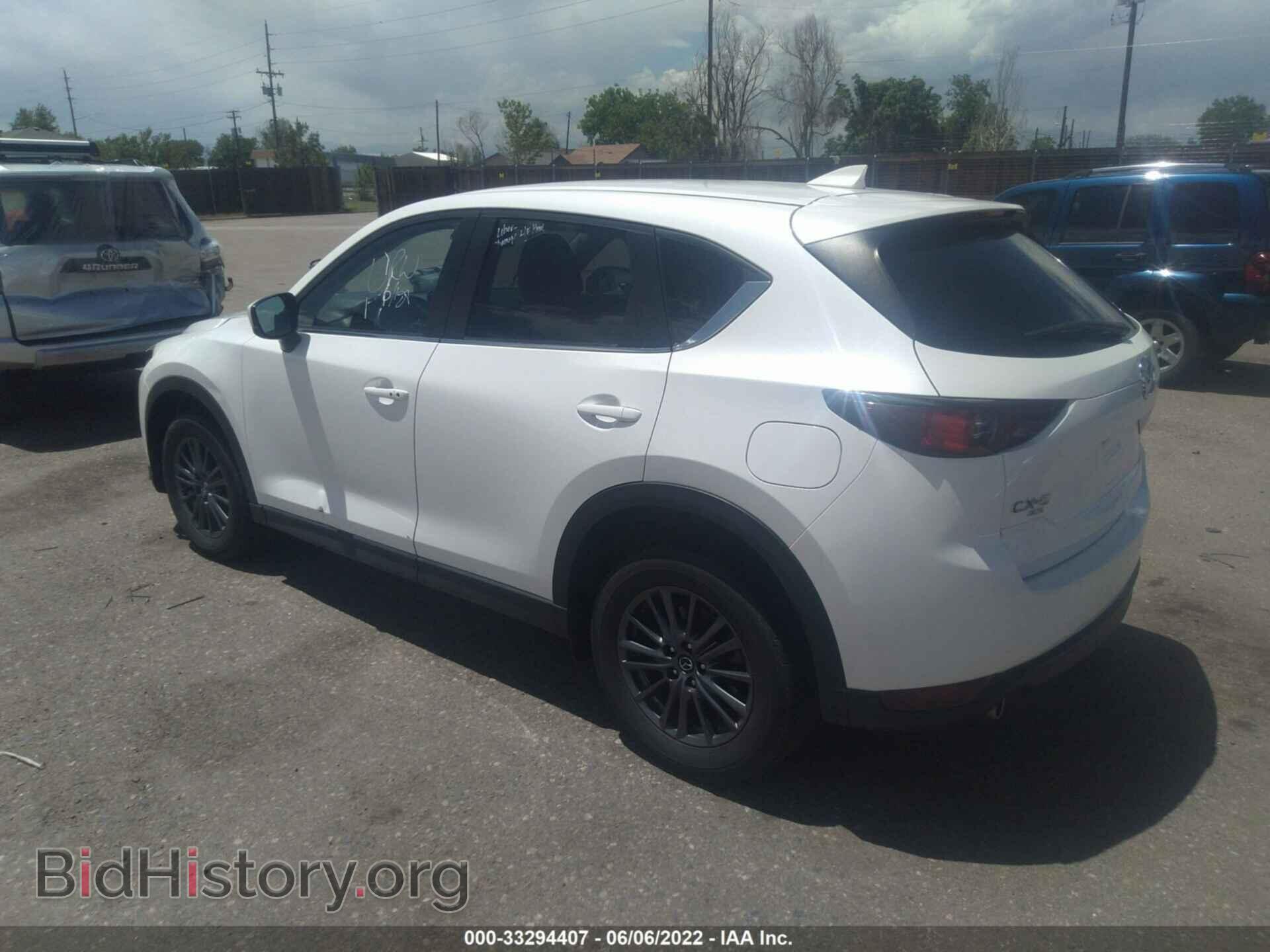 2020 MAZDA CX-5 - VIN: JM3KFBCM3L1783905 - Фото 3
