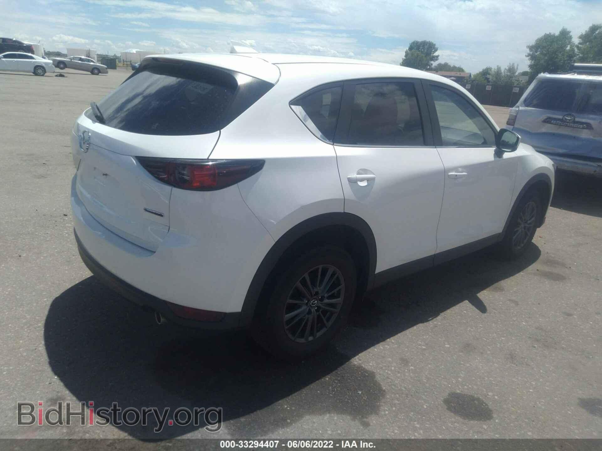 2020 MAZDA CX-5 - VIN: JM3KFBCM3L1783905 - Фото 4