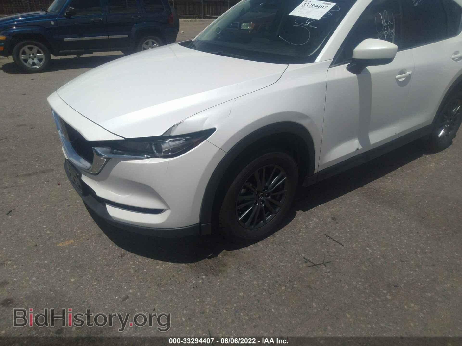 2020 MAZDA CX-5 - VIN: JM3KFBCM3L1783905 - Фото 6