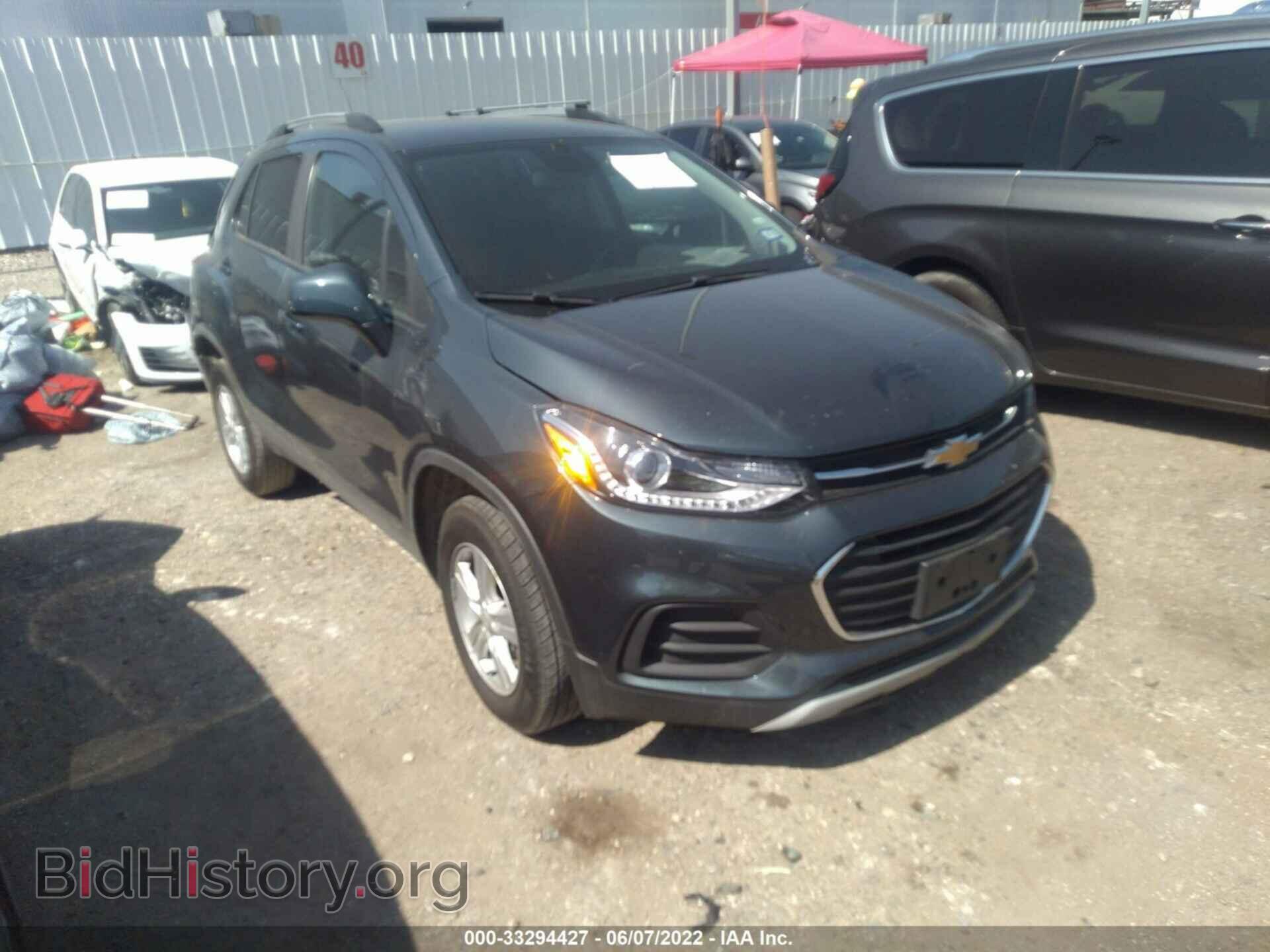 Фотография KL7CJPSB5MB322092 - CHEVROLET TRAX 2021