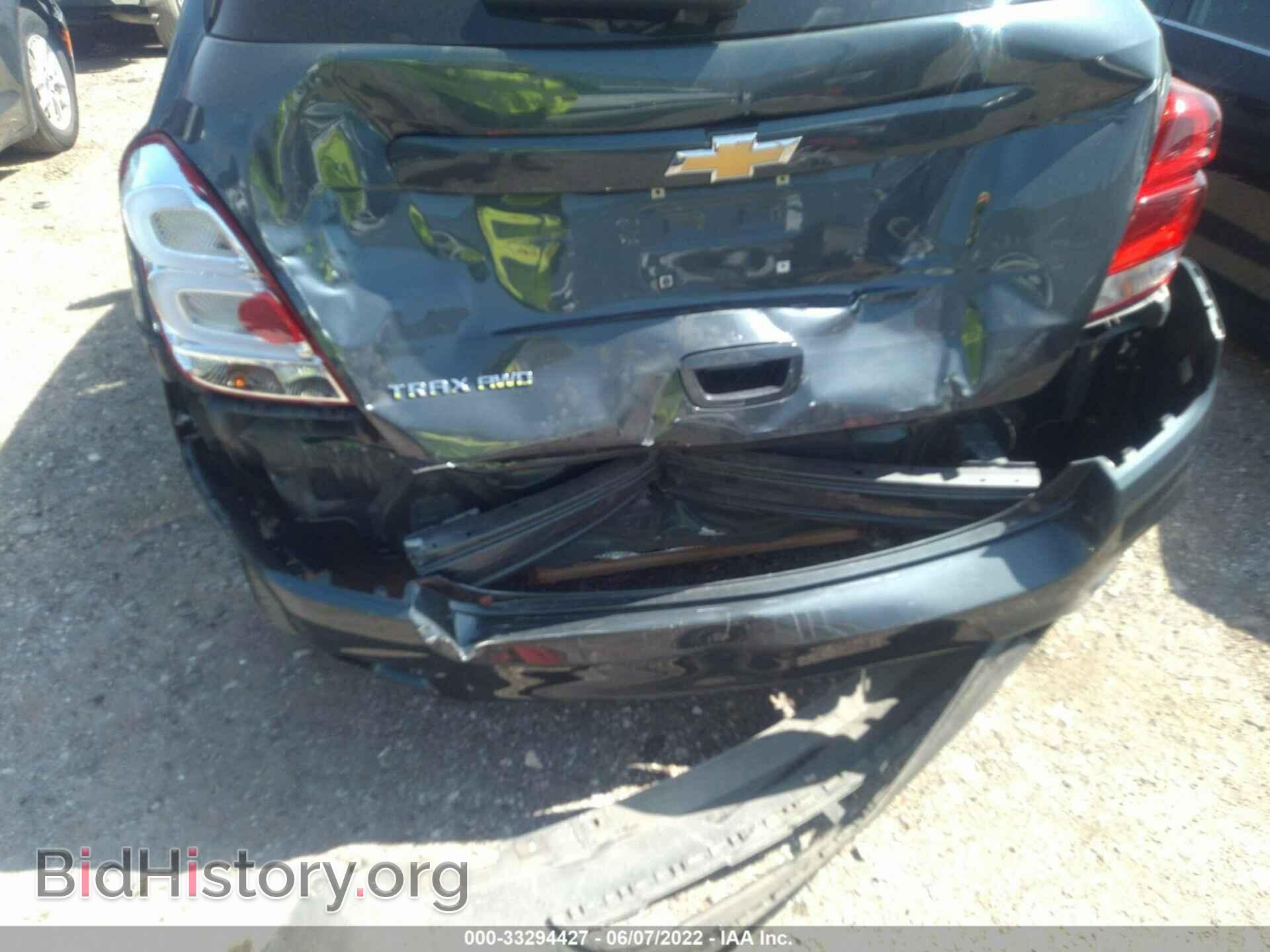 2021 CHEVROLET TRAX - VIN: KL7CJPSB5MB322092 - Фото 6