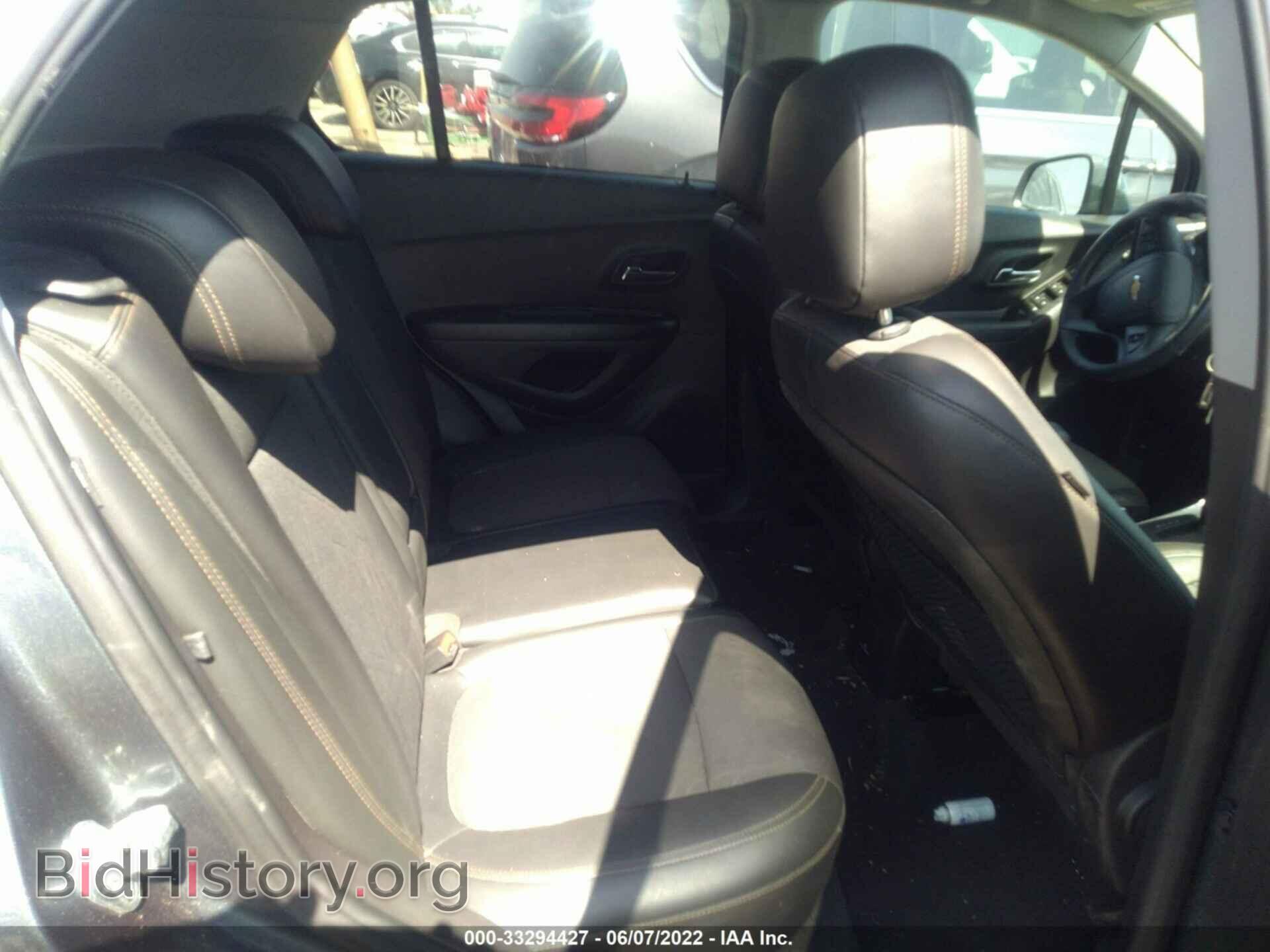 2021 CHEVROLET TRAX - VIN: KL7CJPSB5MB322092 - Фото 8