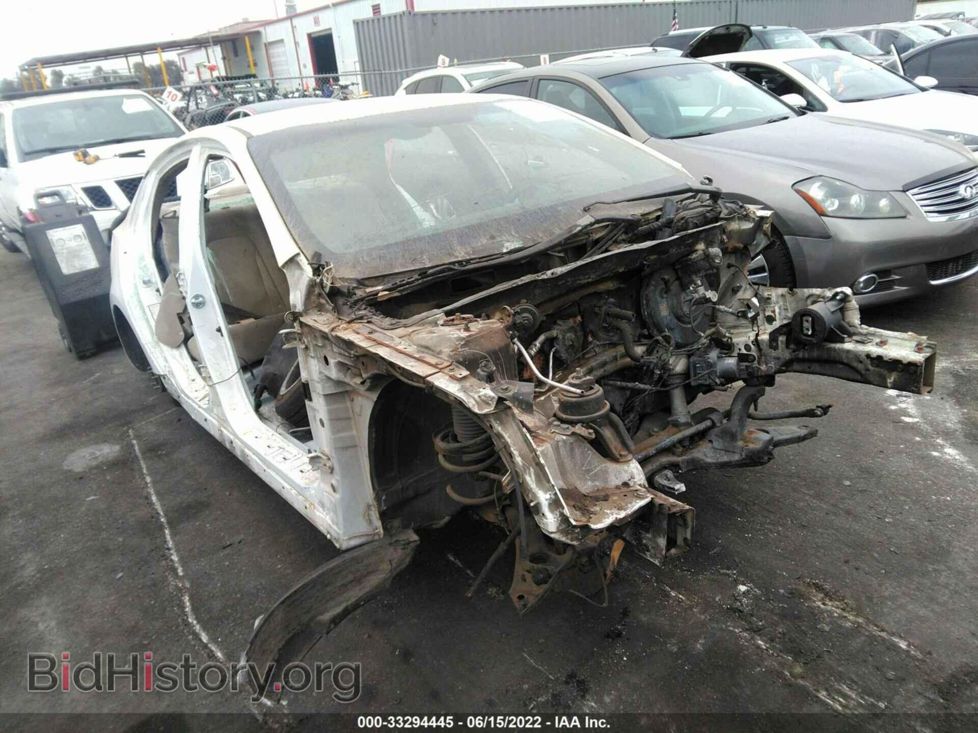 Фотография KNAGM4A72B5110007 - KIA OPTIMA 2011