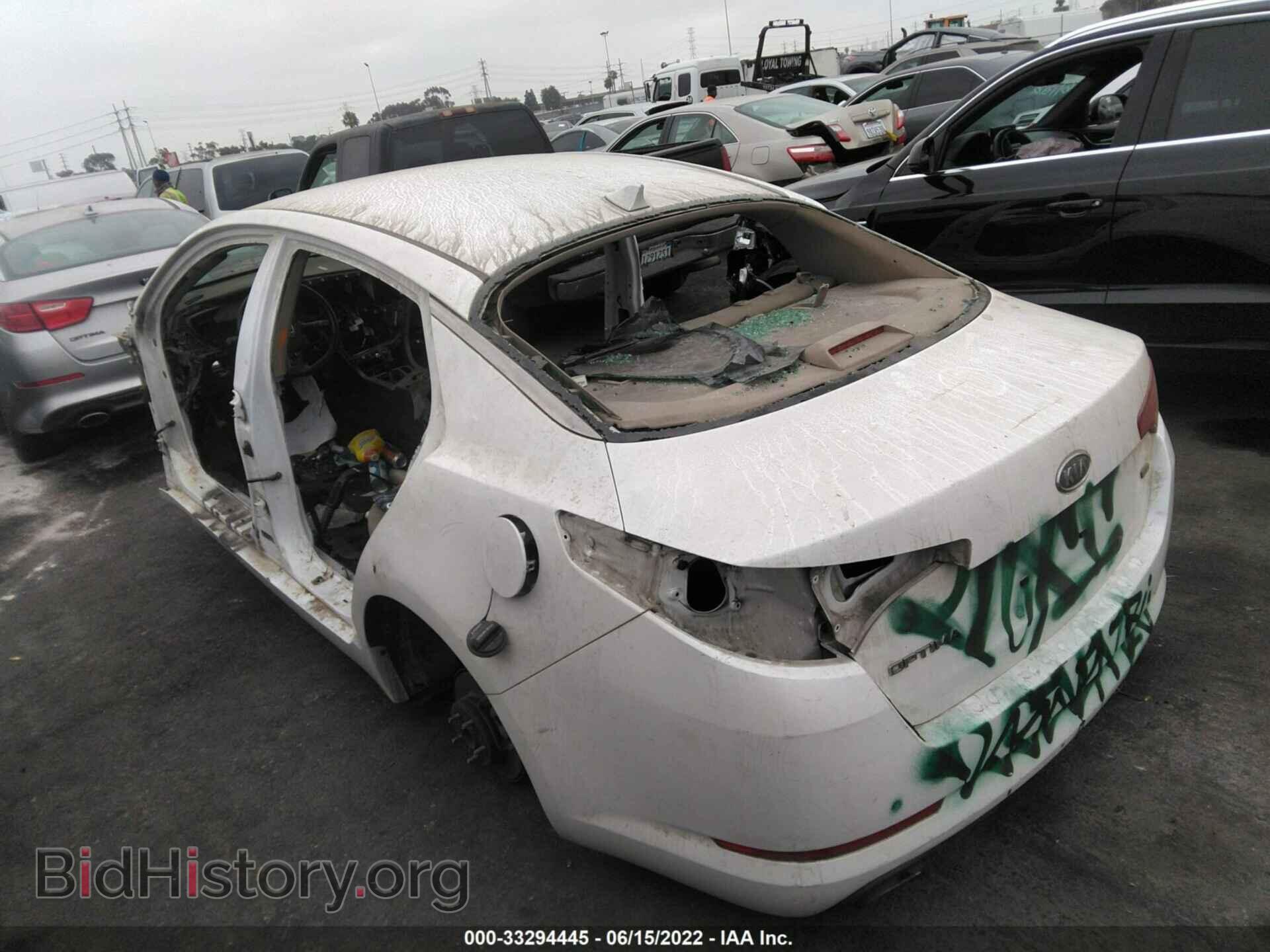 2011 KIA OPTIMA - VIN: KNAGM4A72B5110007 - Фото 3