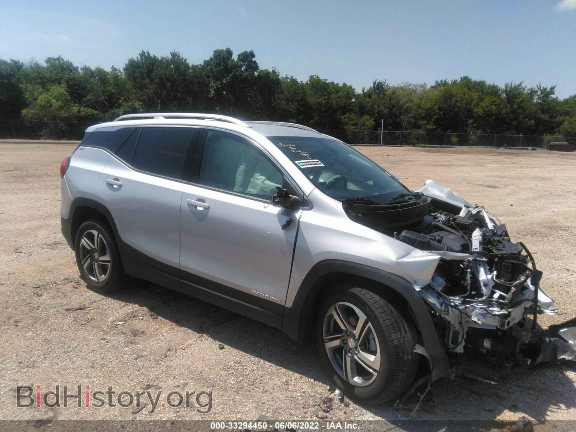 Photo 3GKALPEV4ML307449 - GMC TERRAIN 2021