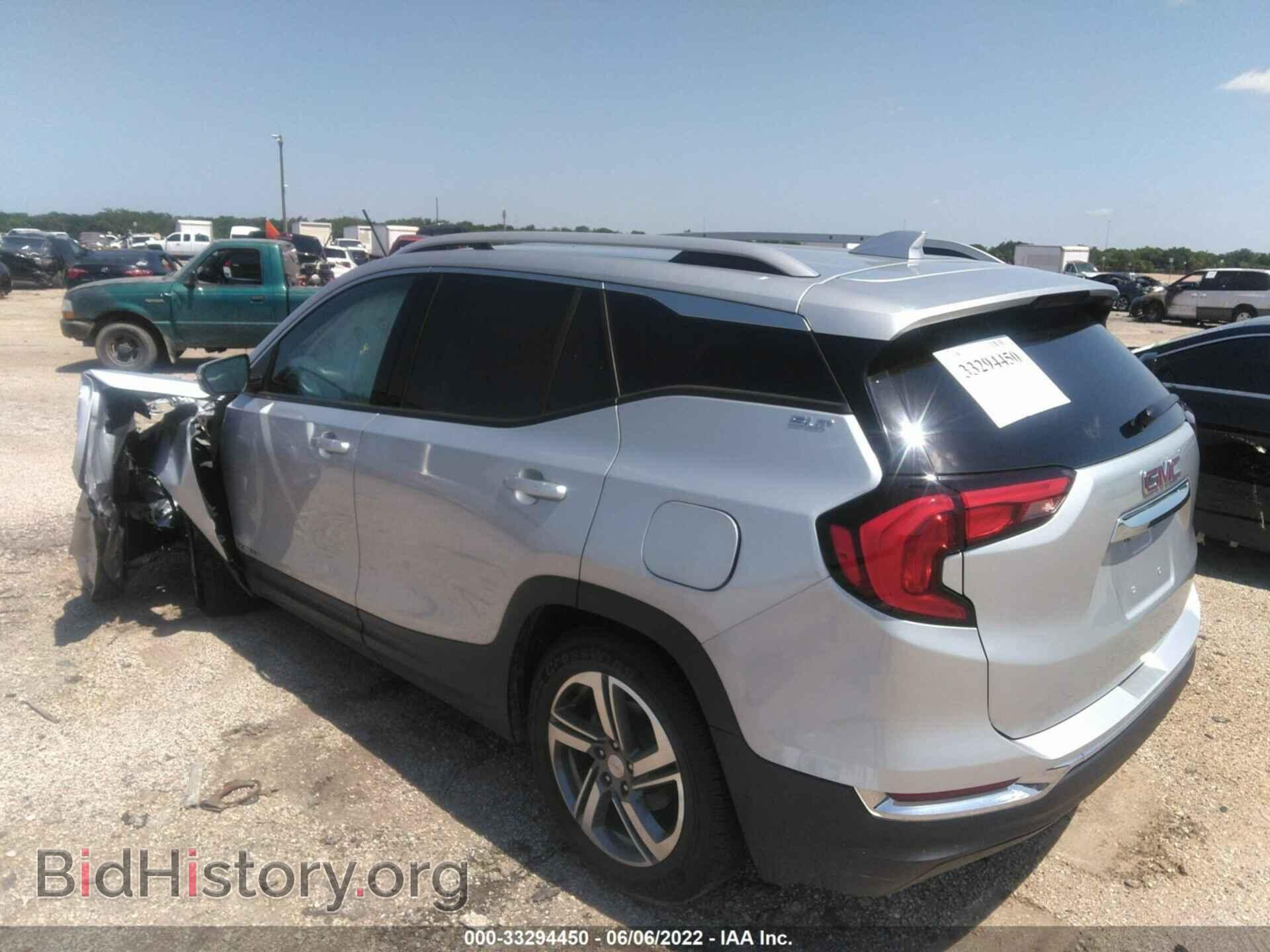 2021 GMC TERRAIN - VIN: 3GKALPEV4ML307449 - Photo 3