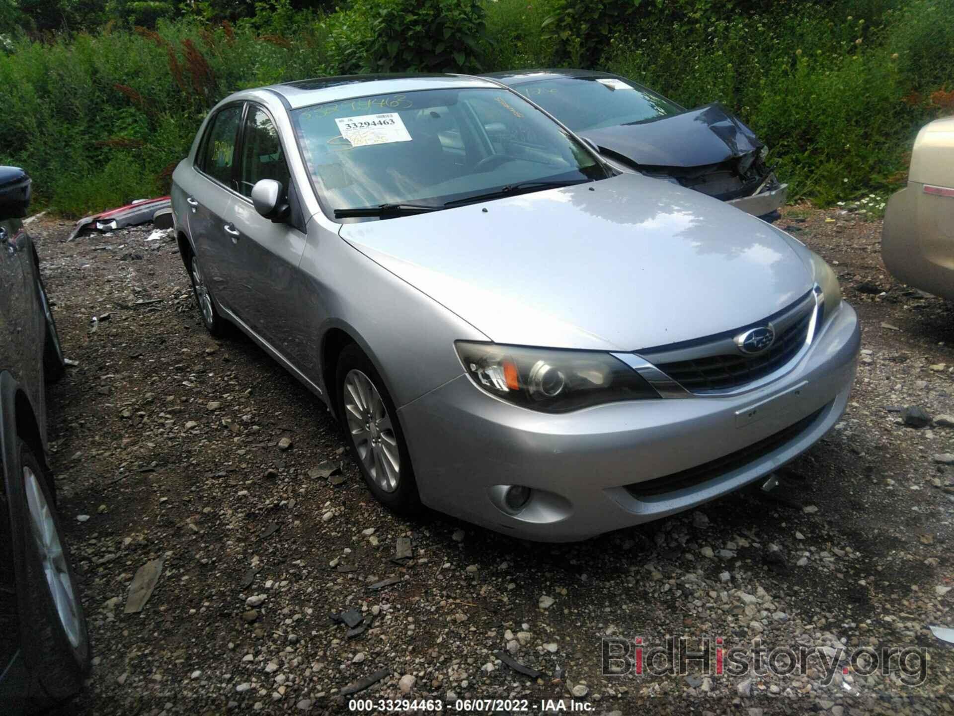 Photo JF1GE60609H504317 - SUBARU IMPREZA SEDAN 2009