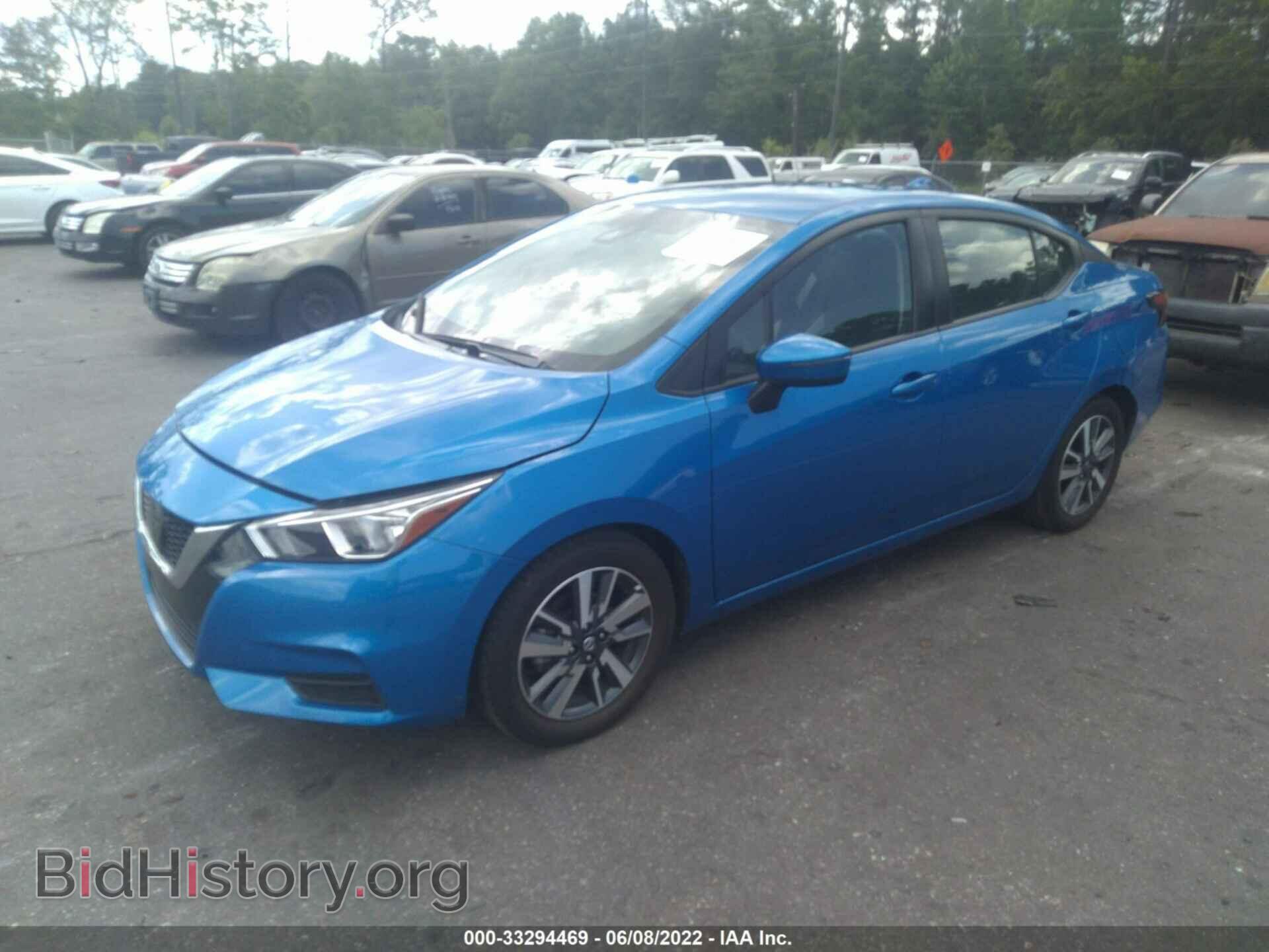 2020 NISSAN VERSA - VIN: 3N1CN8EV6LL815704 - Фото 2