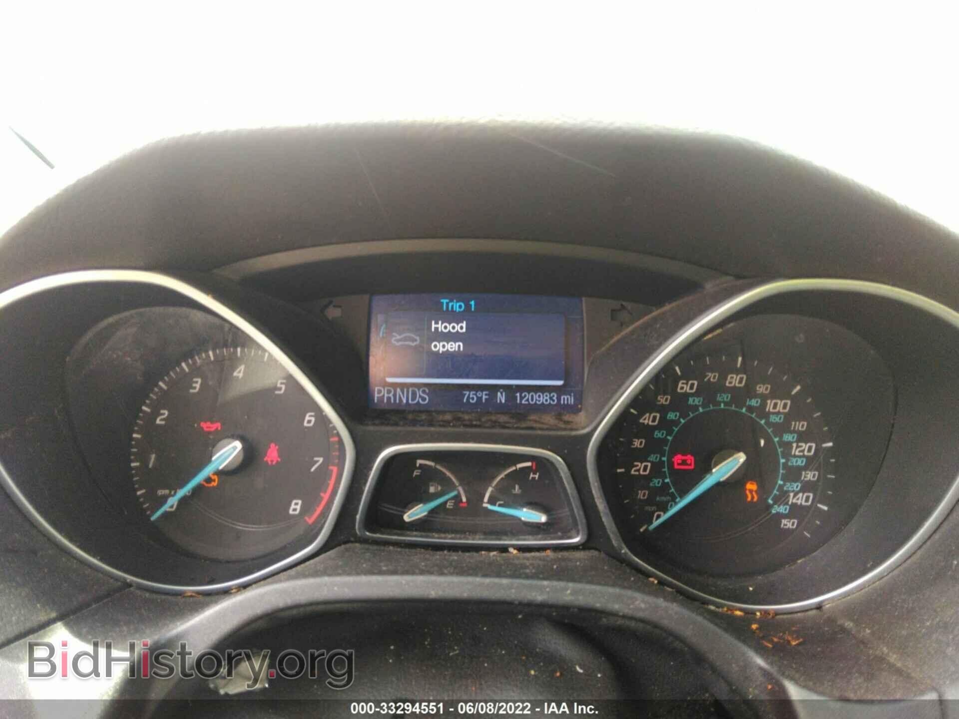 2012 FORD FOCUS - VIN: 1FAHP3F28CL346962 - Photo 7
