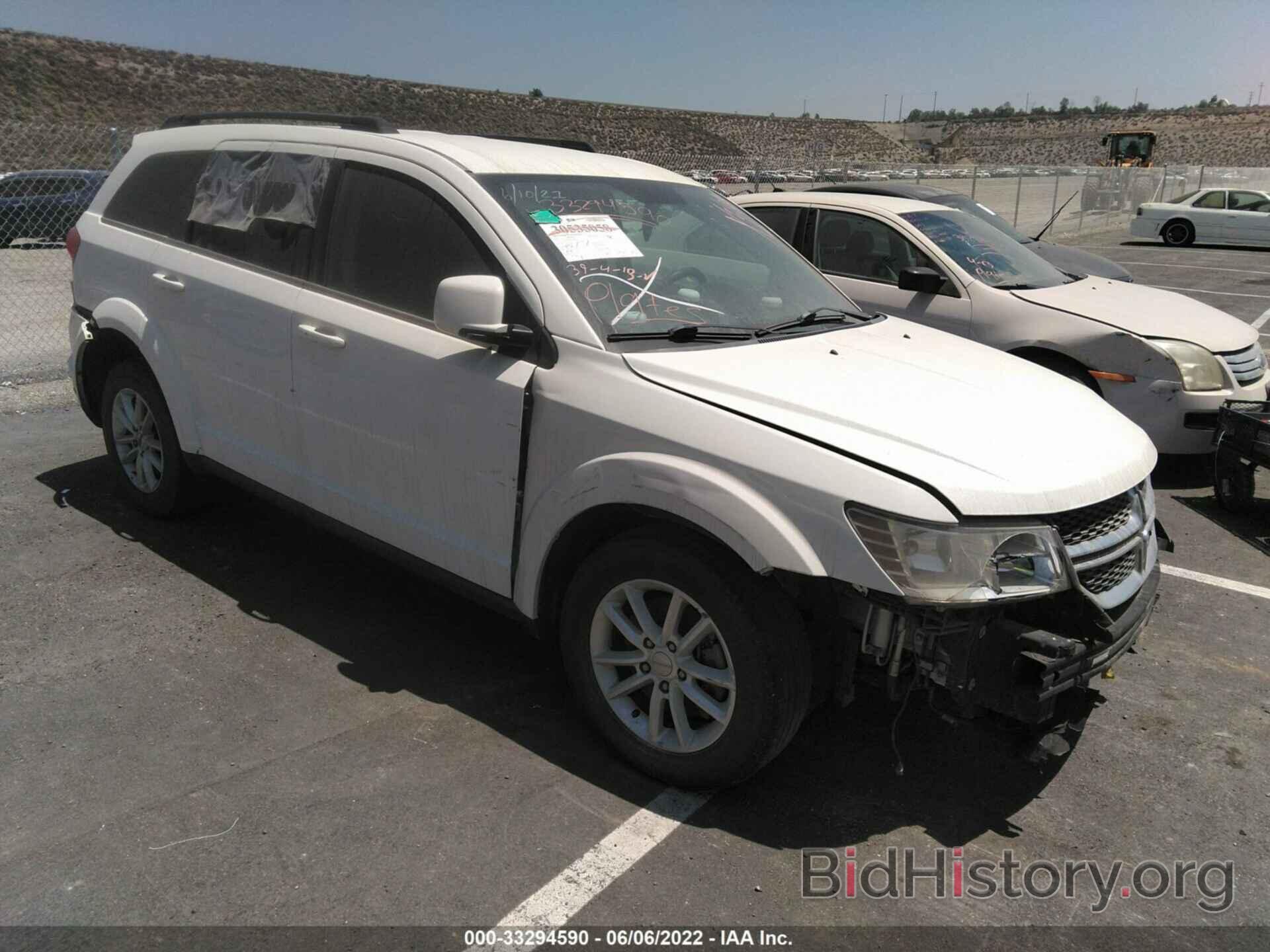 Photo 3C4PDCBG8FT696911 - DODGE JOURNEY 2015