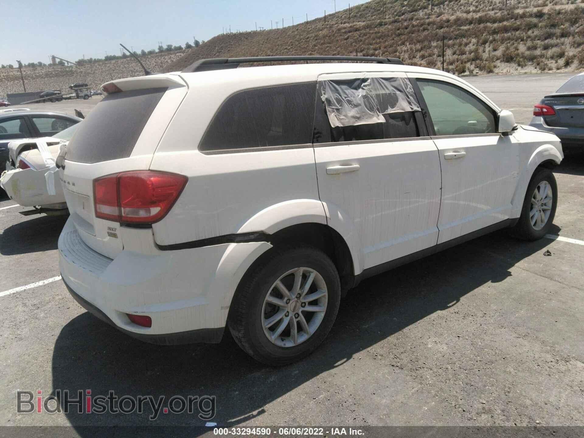 2015 DODGE JOURNEY - VIN: 3C4PDCBG8FT696911 - Фото 4