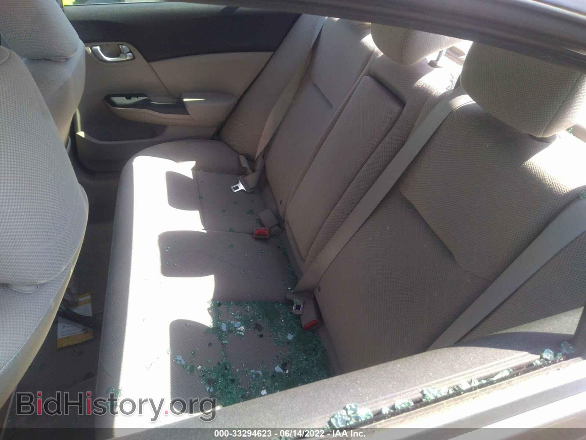 2012 HONDA CIVIC SDN - VIN: 19XFB2F80CE020032 - Фото 8