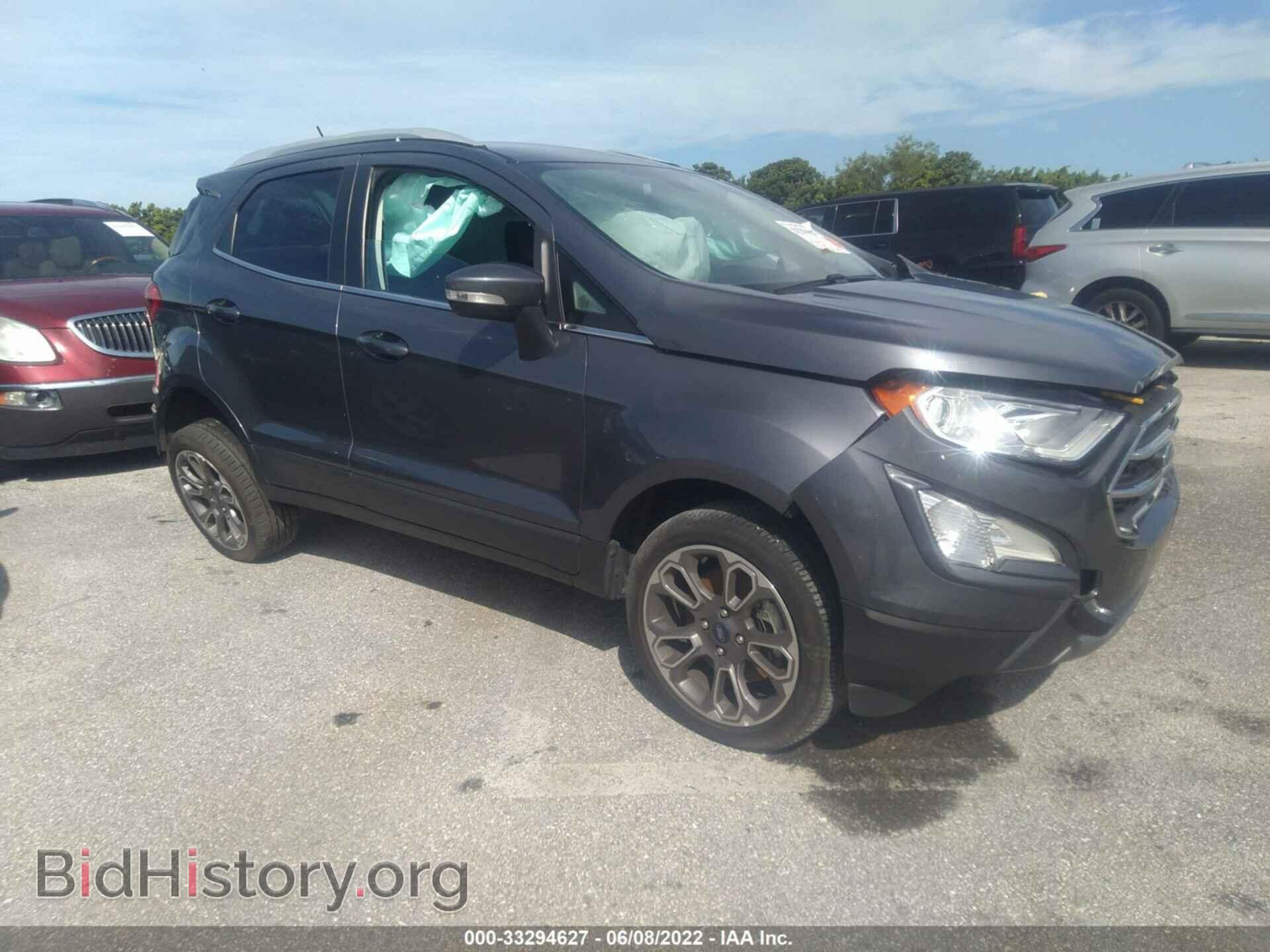 Фотография MAJ6S3KL6MC400605 - FORD ECOSPORT 2021