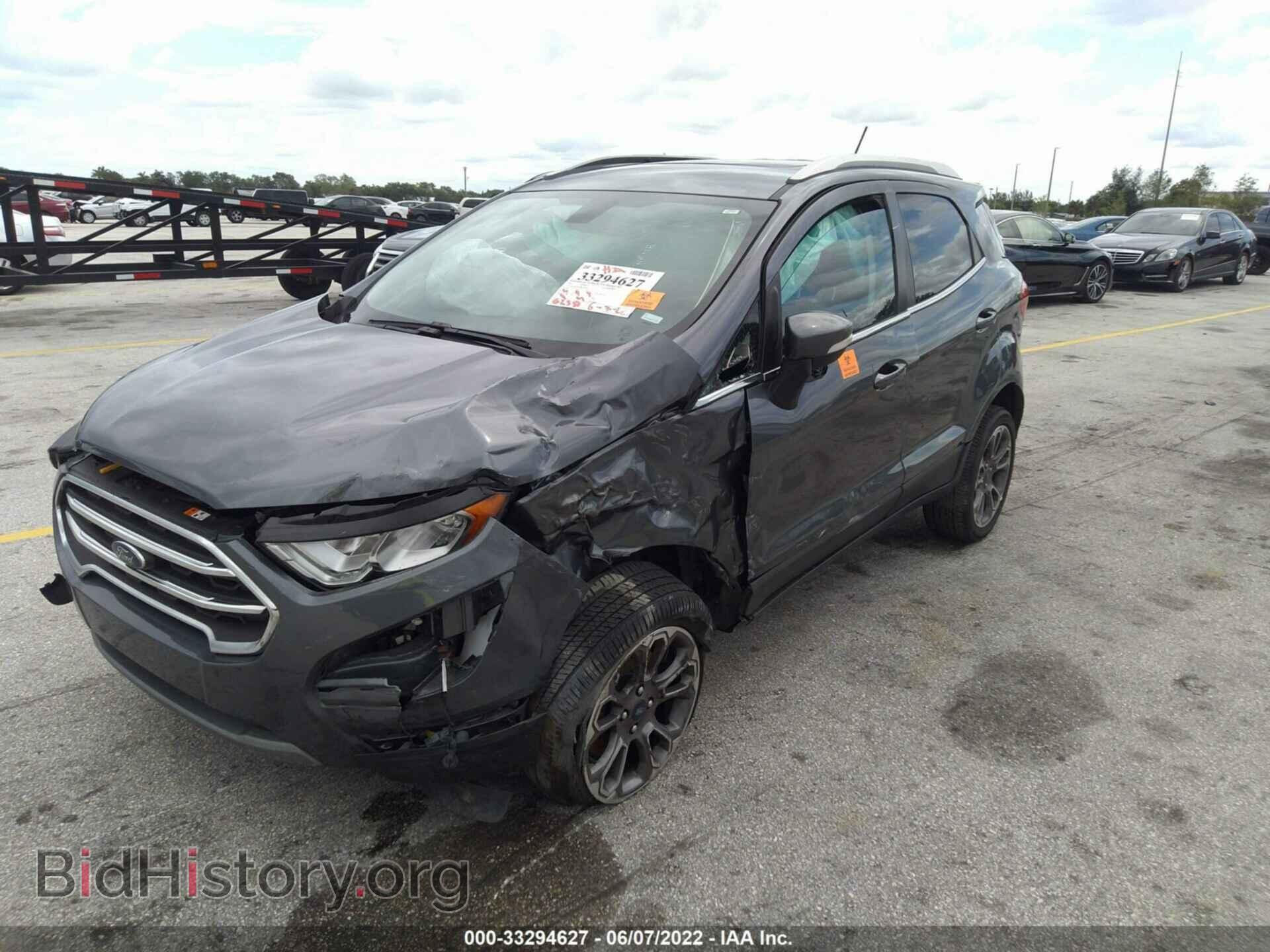 2021 FORD ECOSPORT - VIN: MAJ6S3KL6MC400605 - Фото 2