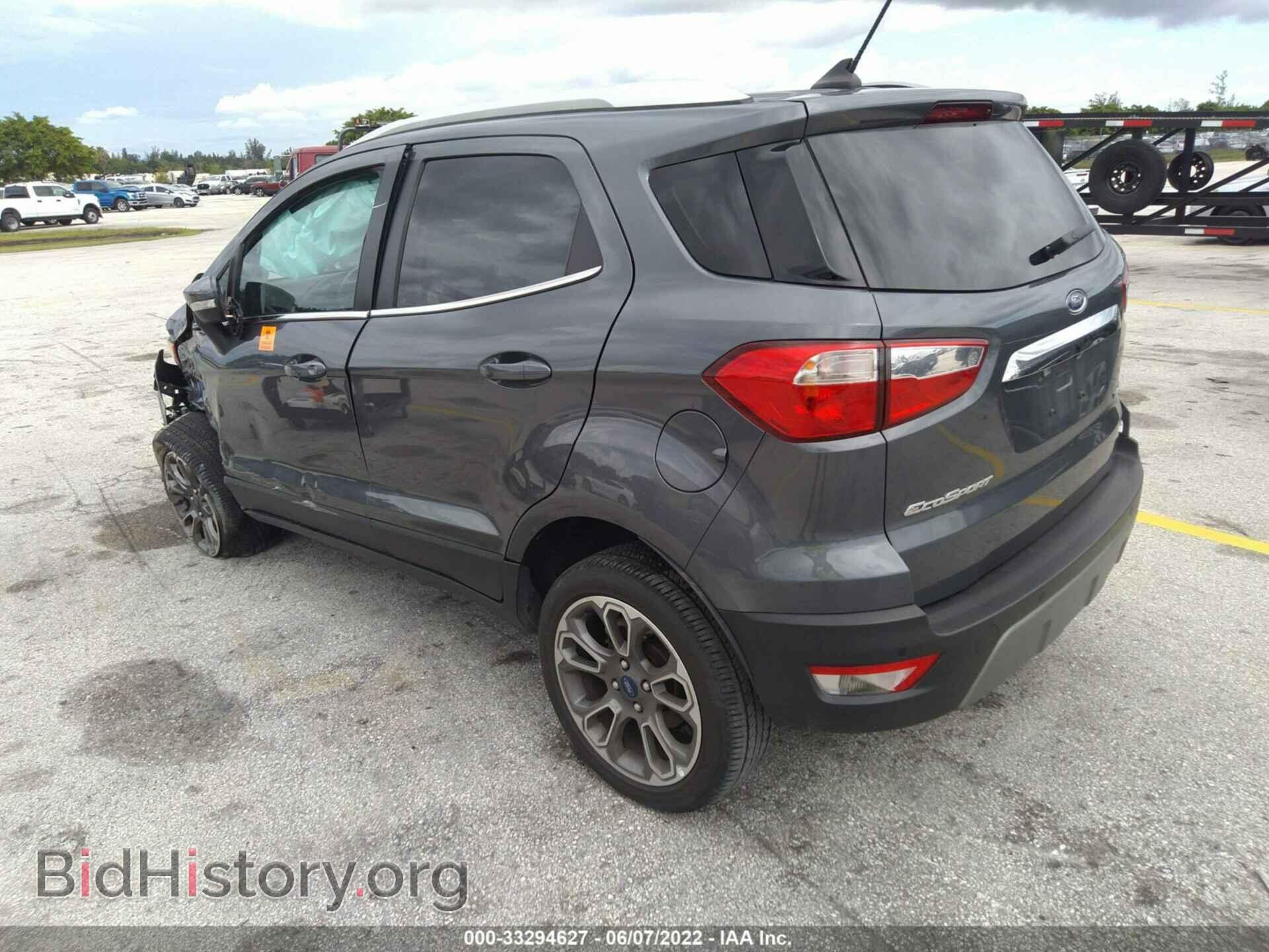 2021 FORD ECOSPORT - VIN: MAJ6S3KL6MC400605 - Фото 3