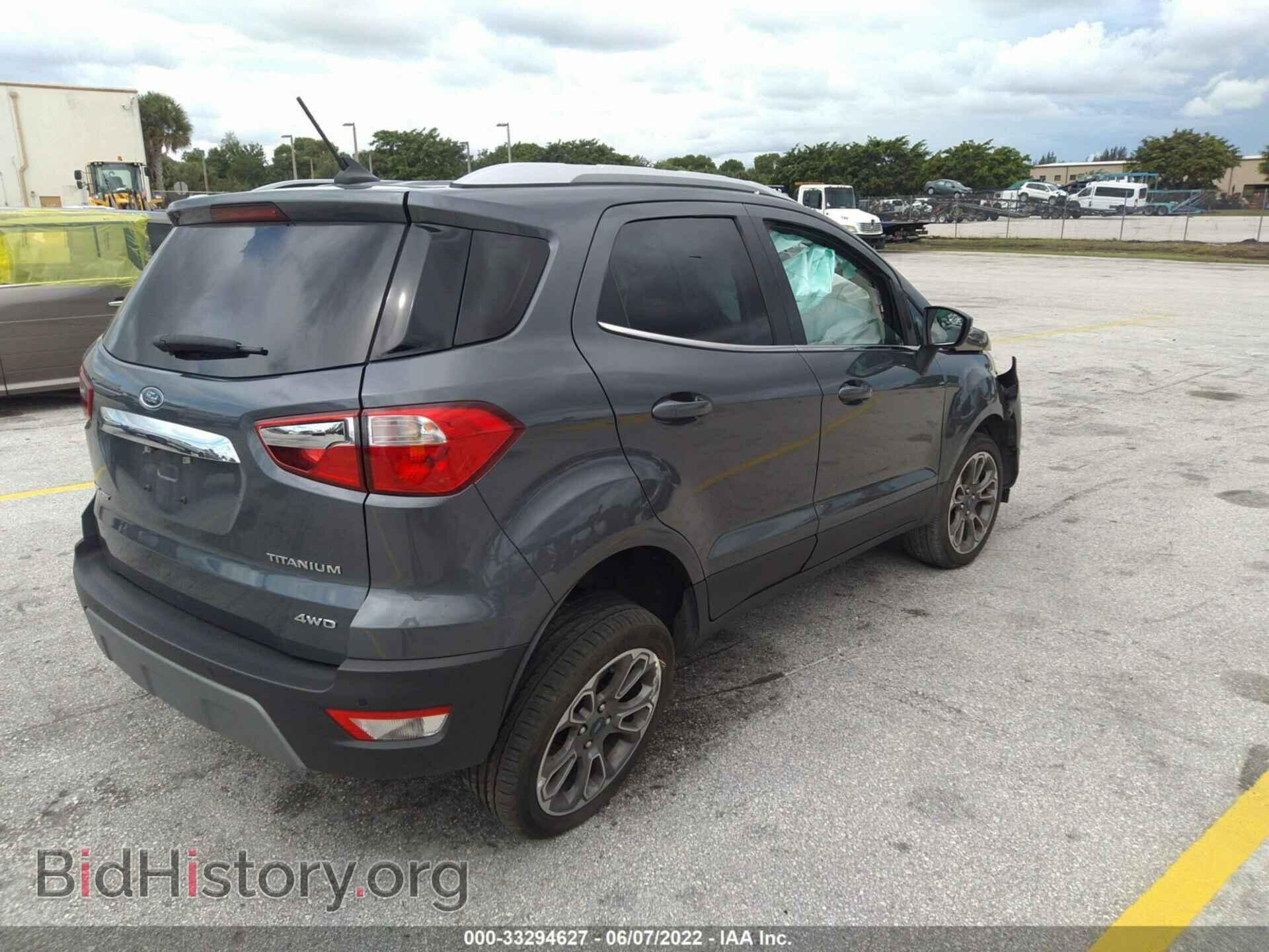 2021 FORD ECOSPORT - VIN: MAJ6S3KL6MC400605 - Фото 4