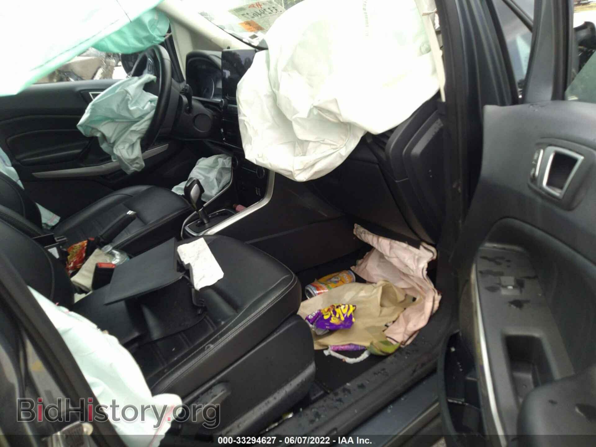 2021 FORD ECOSPORT - VIN: MAJ6S3KL6MC400605 - Фото 5
