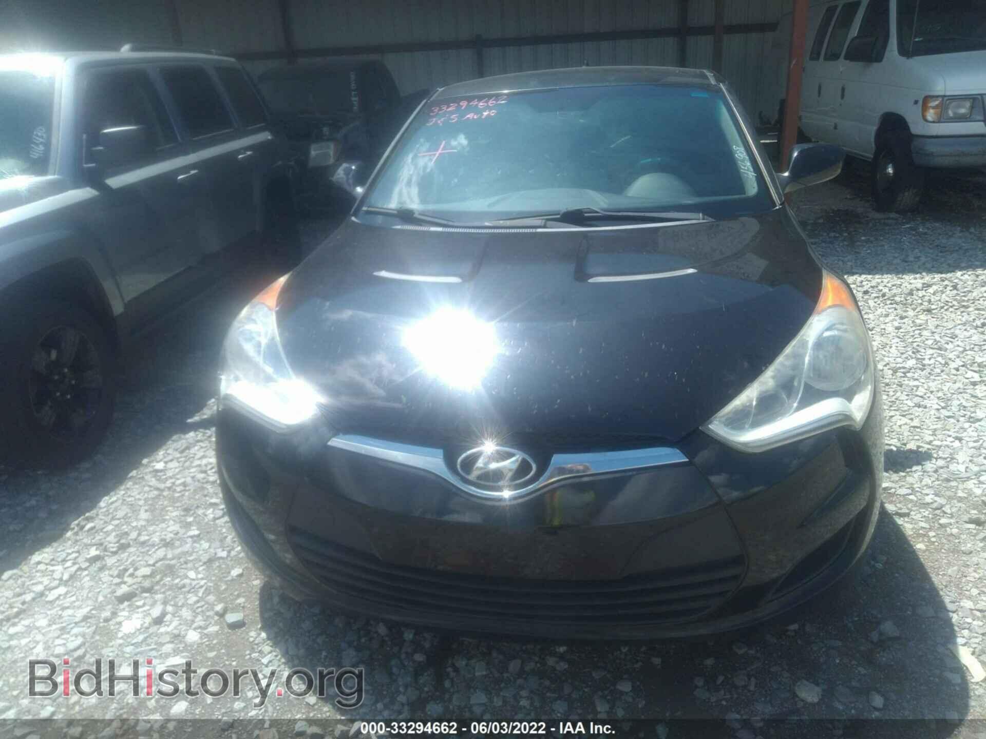 2014 HYUNDAI VELOSTER - VIN: KMHTC6AD2EU189352 - Фото 6