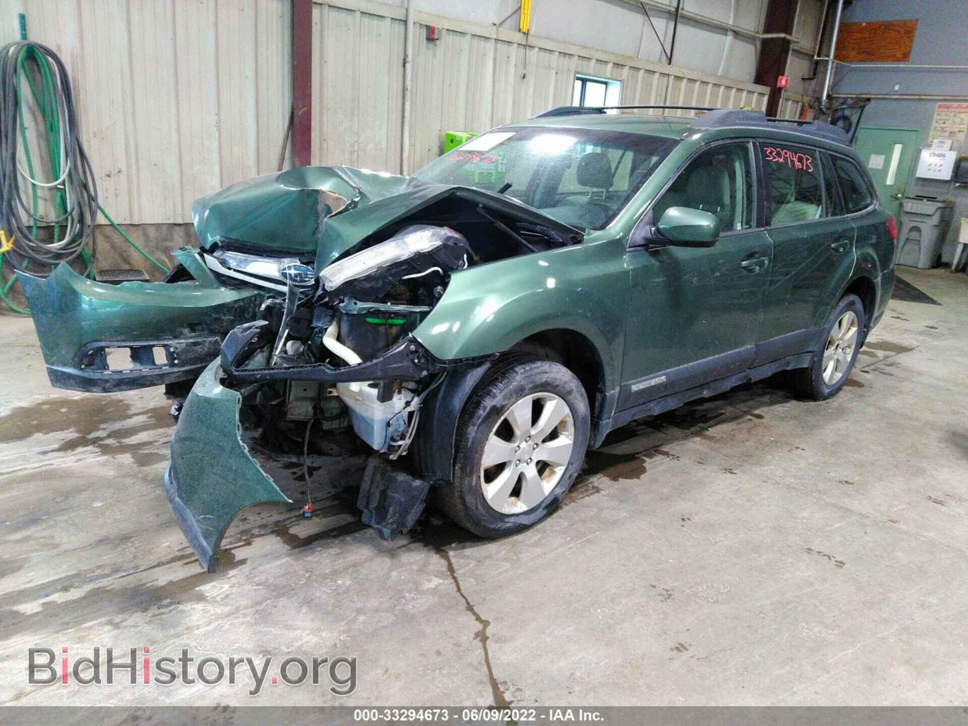 2012 SUBARU OUTBACK - VIN: 4S4BRBAC2C3260143 - Photo 2