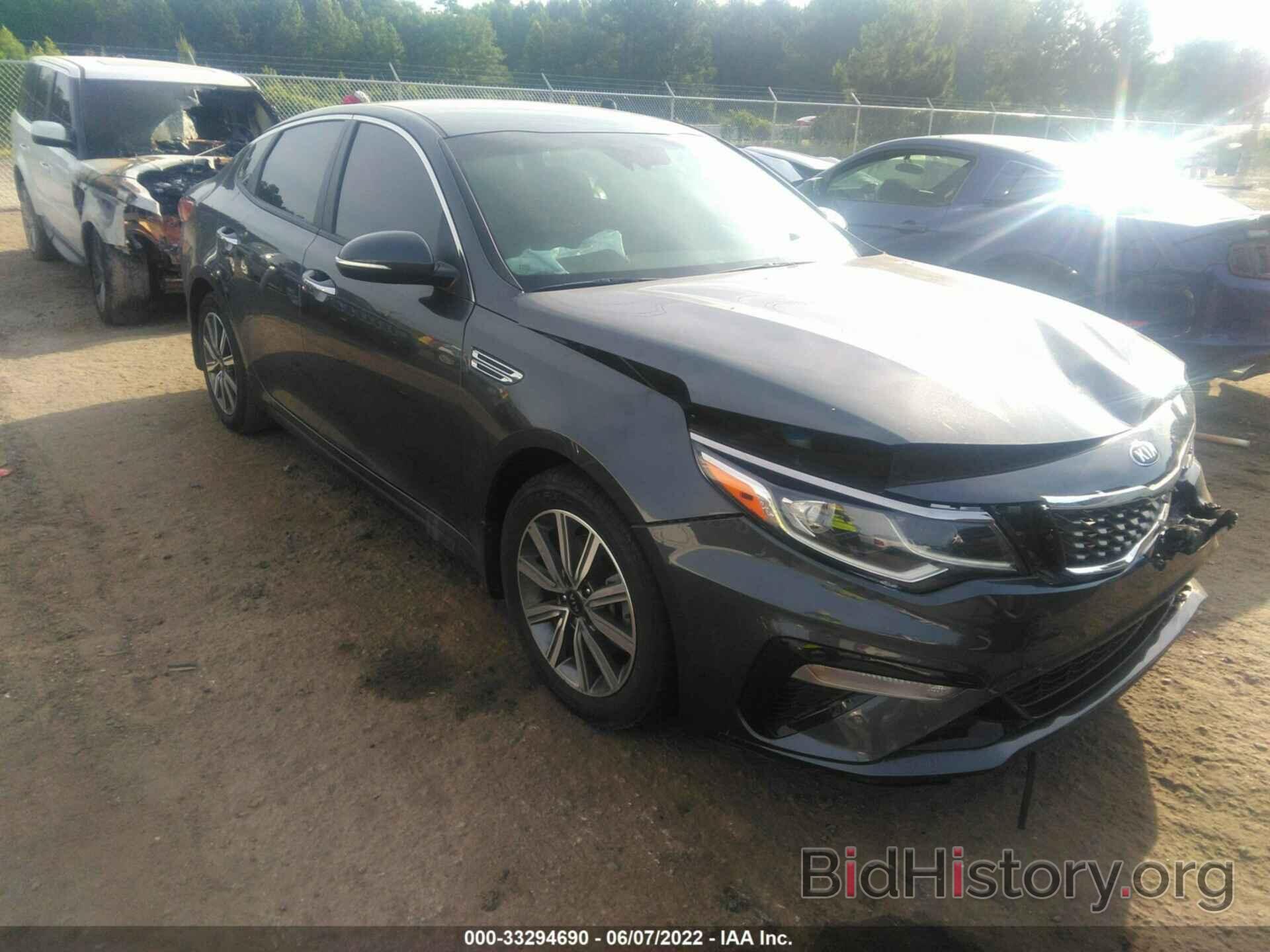 Photo 5XXGT4L35KG376309 - KIA OPTIMA 2019