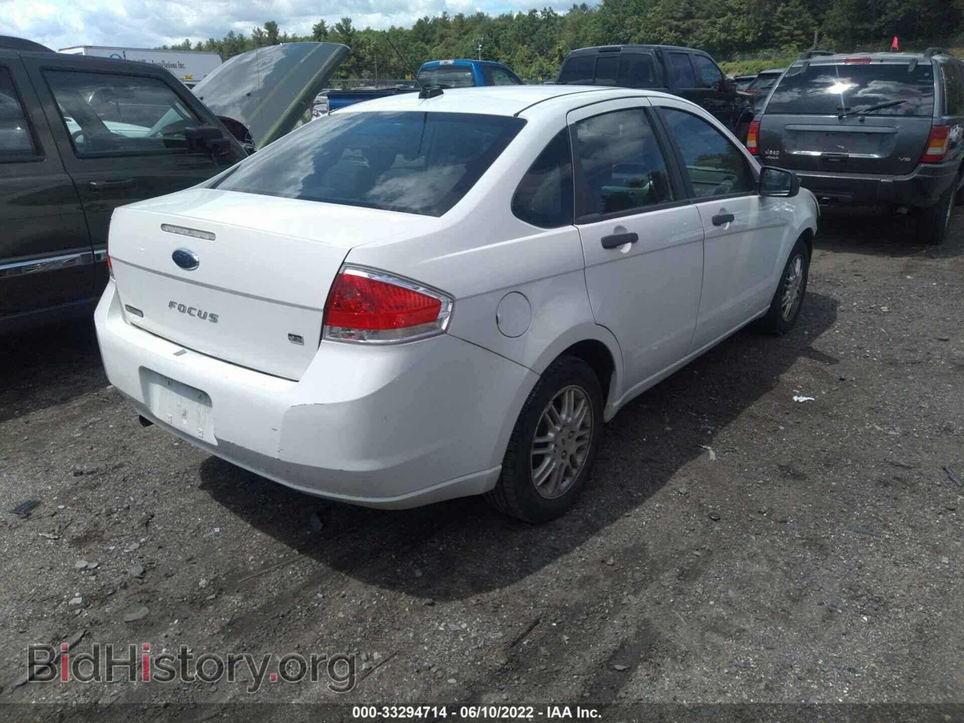 2010 FORD FOCUS - VIN: 1FAHP3FN3AW199326 - Фото 4