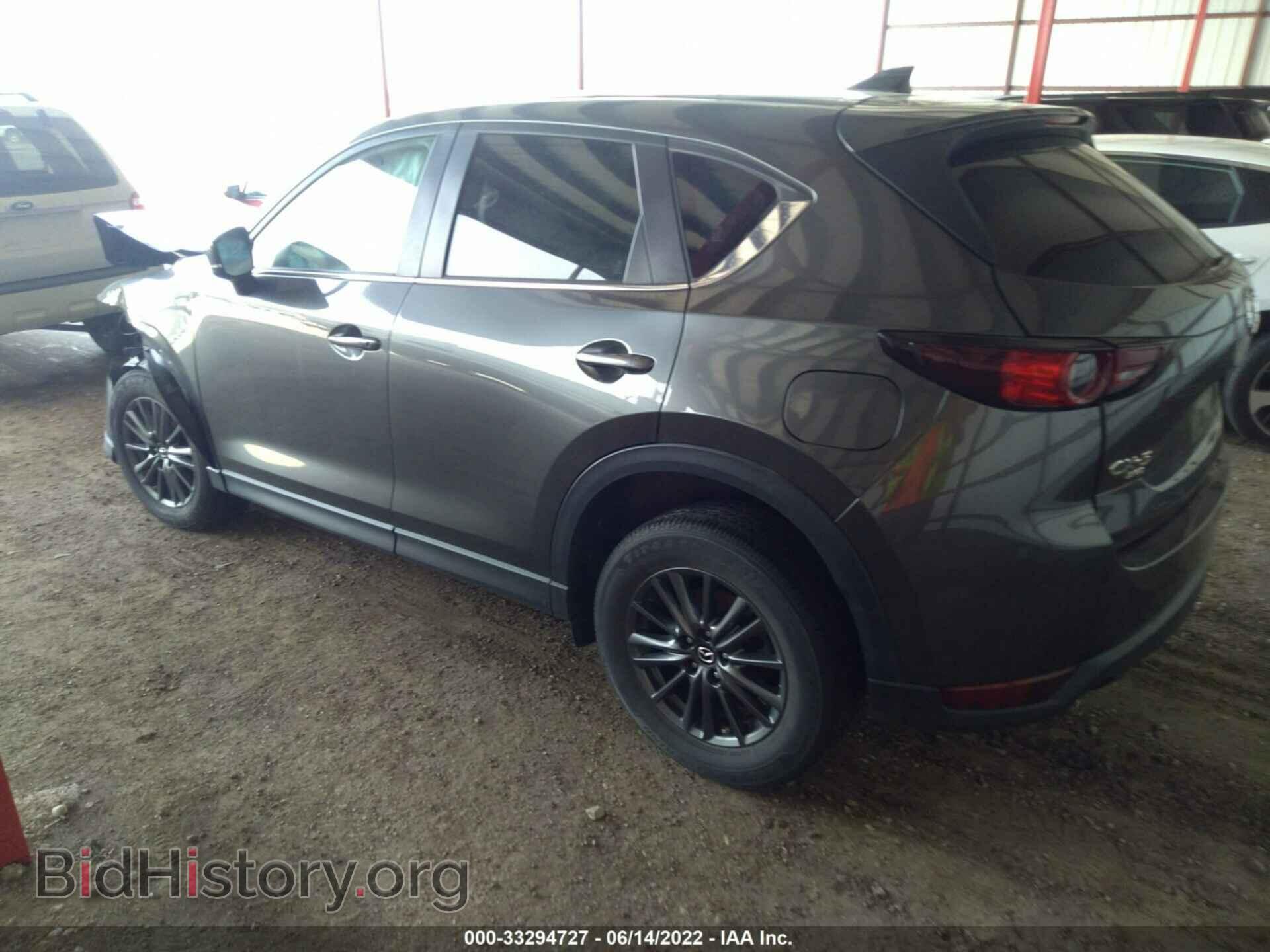 2020 MAZDA CX-5 - VIN: JM3KFBCM3L0784624 - Фото 3