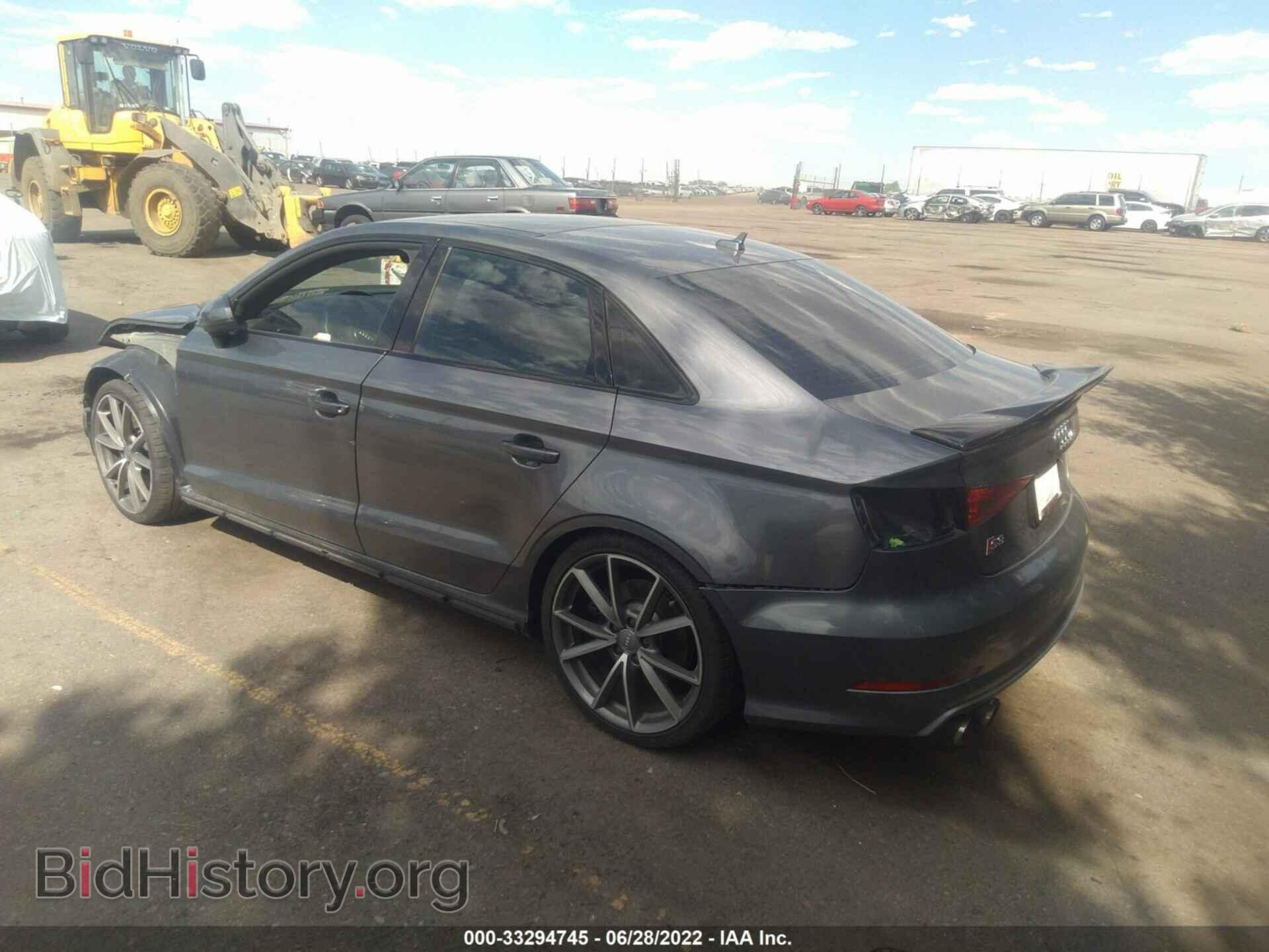 2016 AUDI S3 - VIN: WAUB1GFF2G1038048 - Photo 3