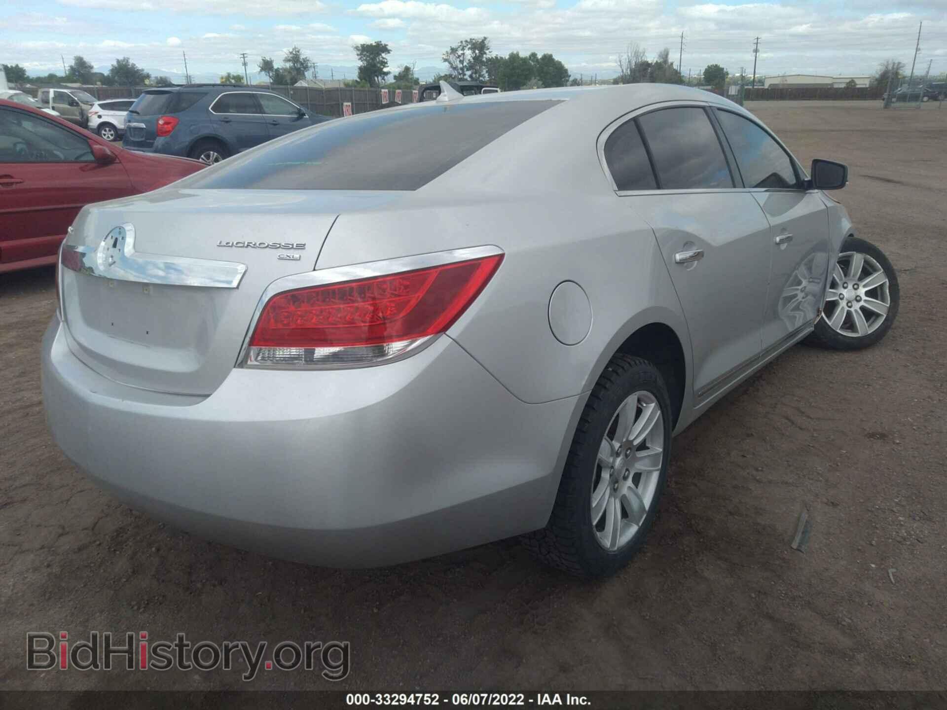 2011 BUICK LACROSSE - VIN: 1G4GC5ED3BF104959 - Фото 4