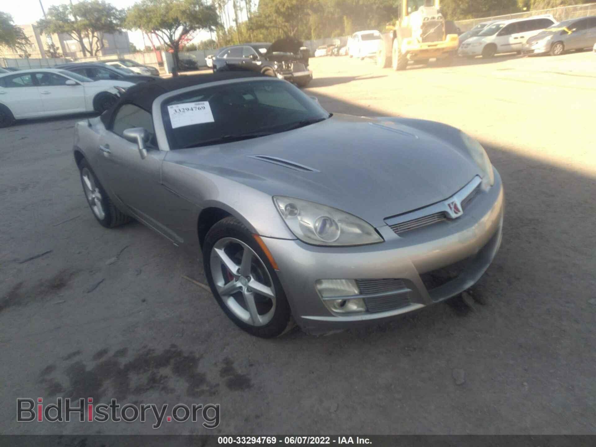 Photo 1G8MB35B97Y139332 - SATURN SKY 2007