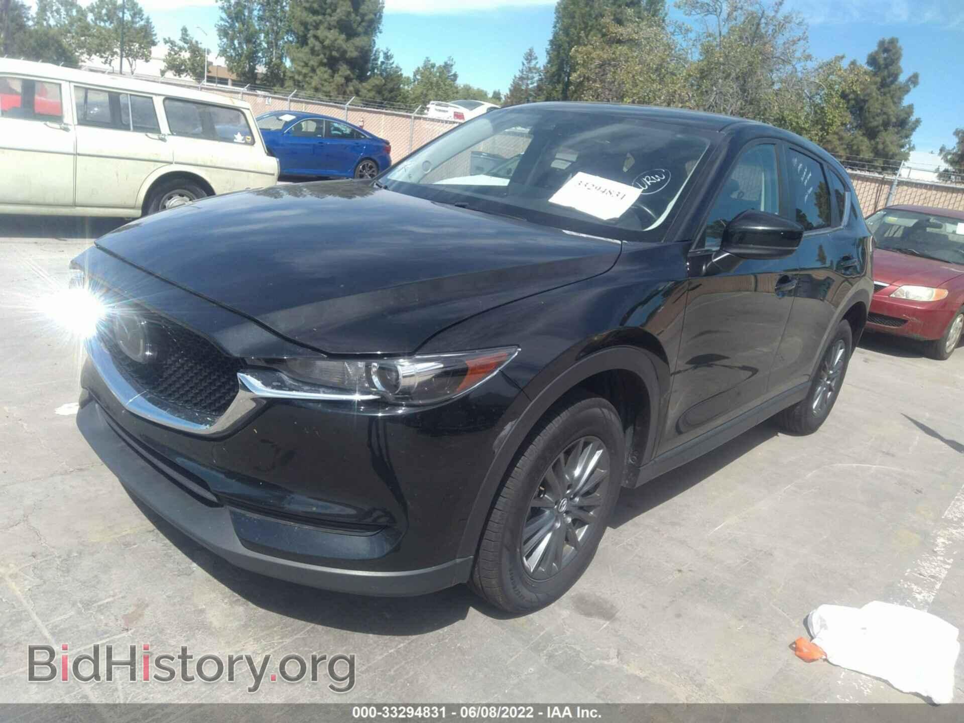 2021 MAZDA CX-5 - VIN: JM3KFBCM4M0337981 - Фото 2