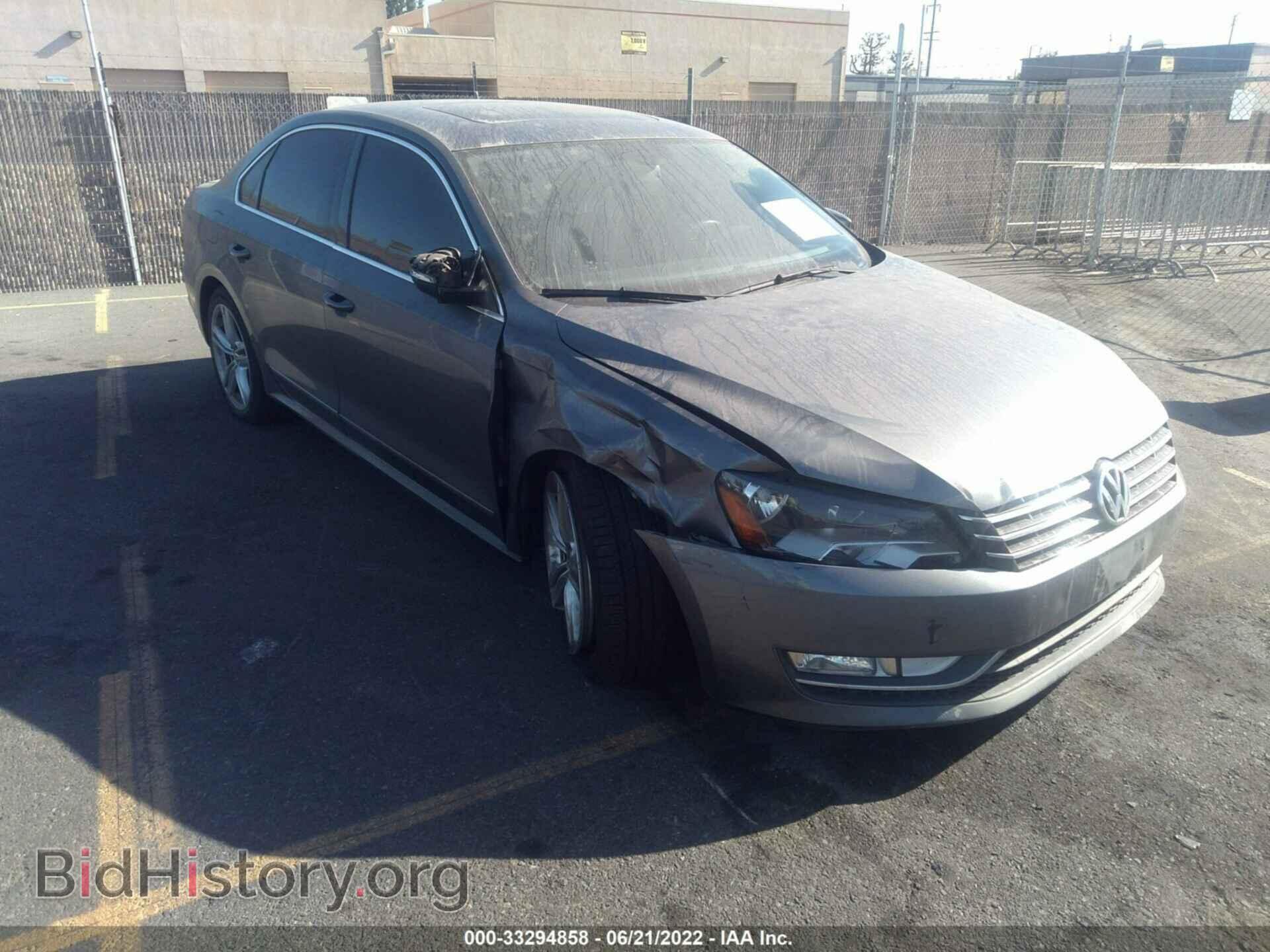 Photo 1VWCV7A30FC005218 - VOLKSWAGEN PASSAT 2015