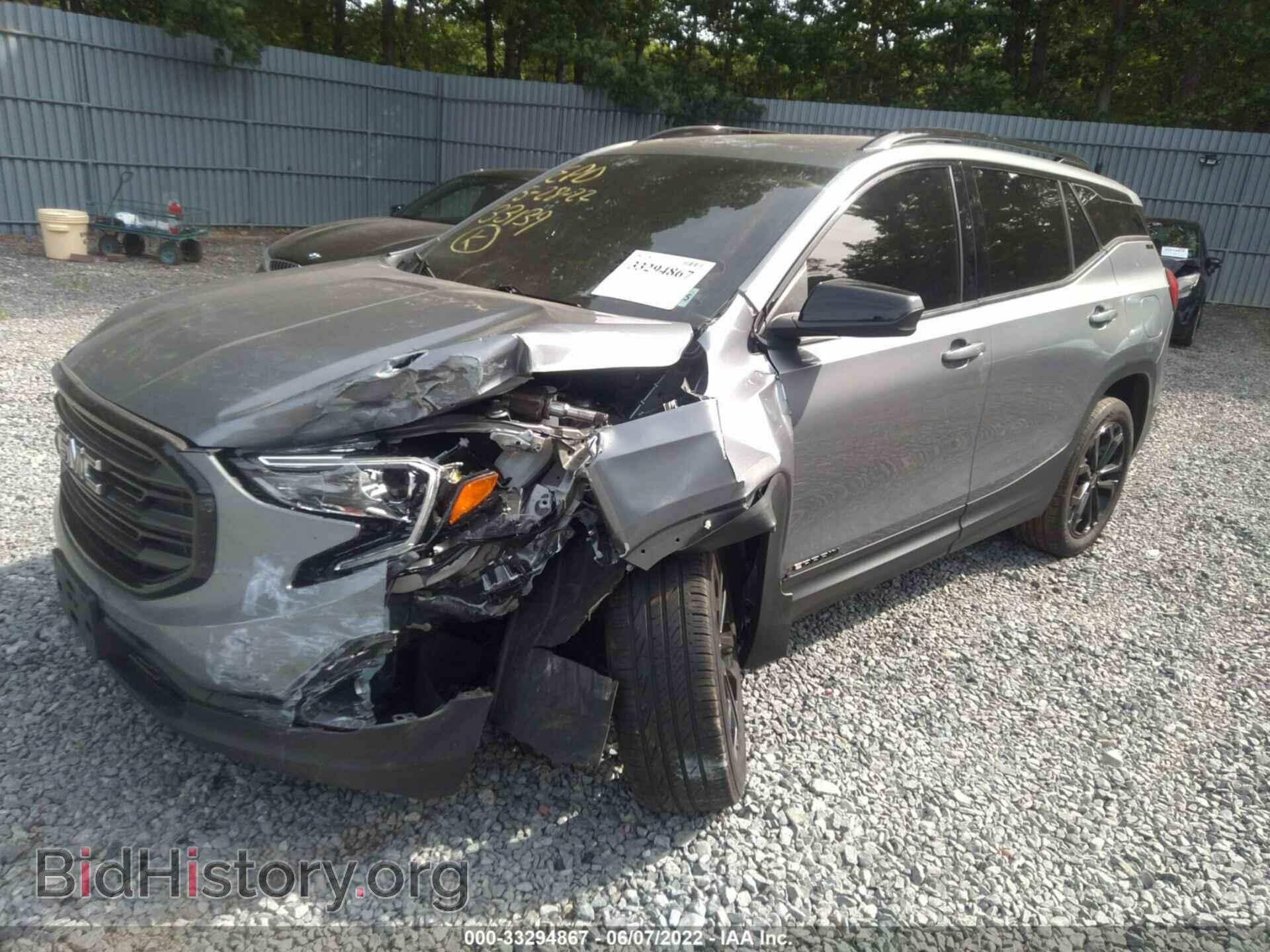 2020 GMC TERRAIN - VIN: 3GKALTEV3LL233139 - Фото 2