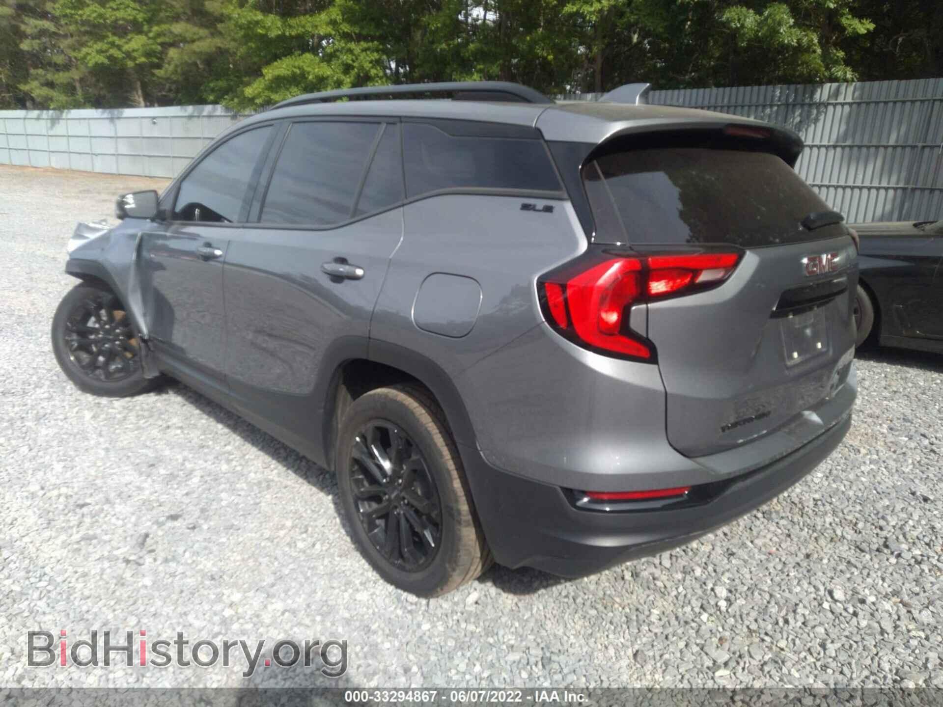 2020 GMC TERRAIN - VIN: 3GKALTEV3LL233139 - Фото 3