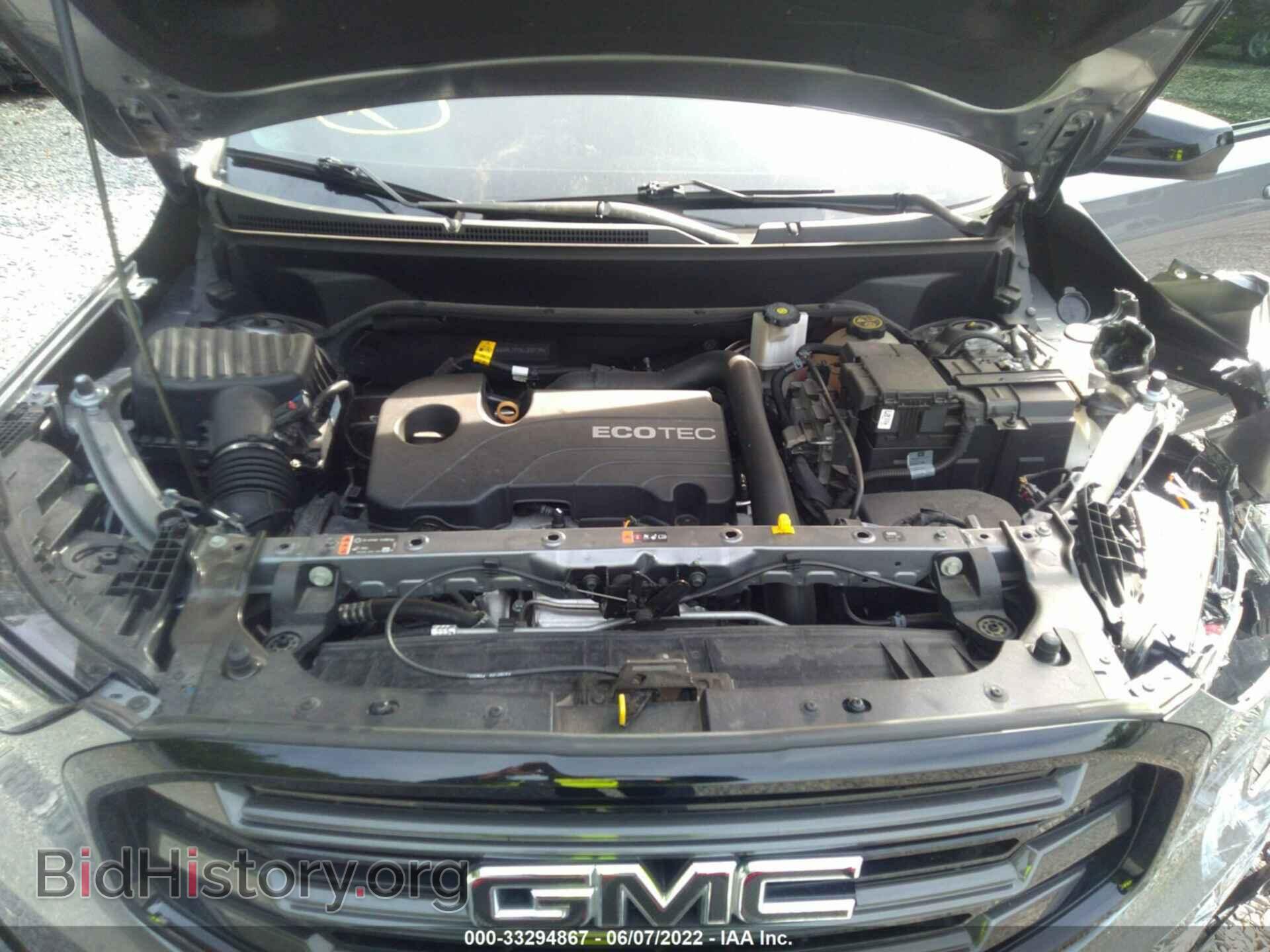 2020 GMC TERRAIN - VIN: 3GKALTEV3LL233139 - Фото 10